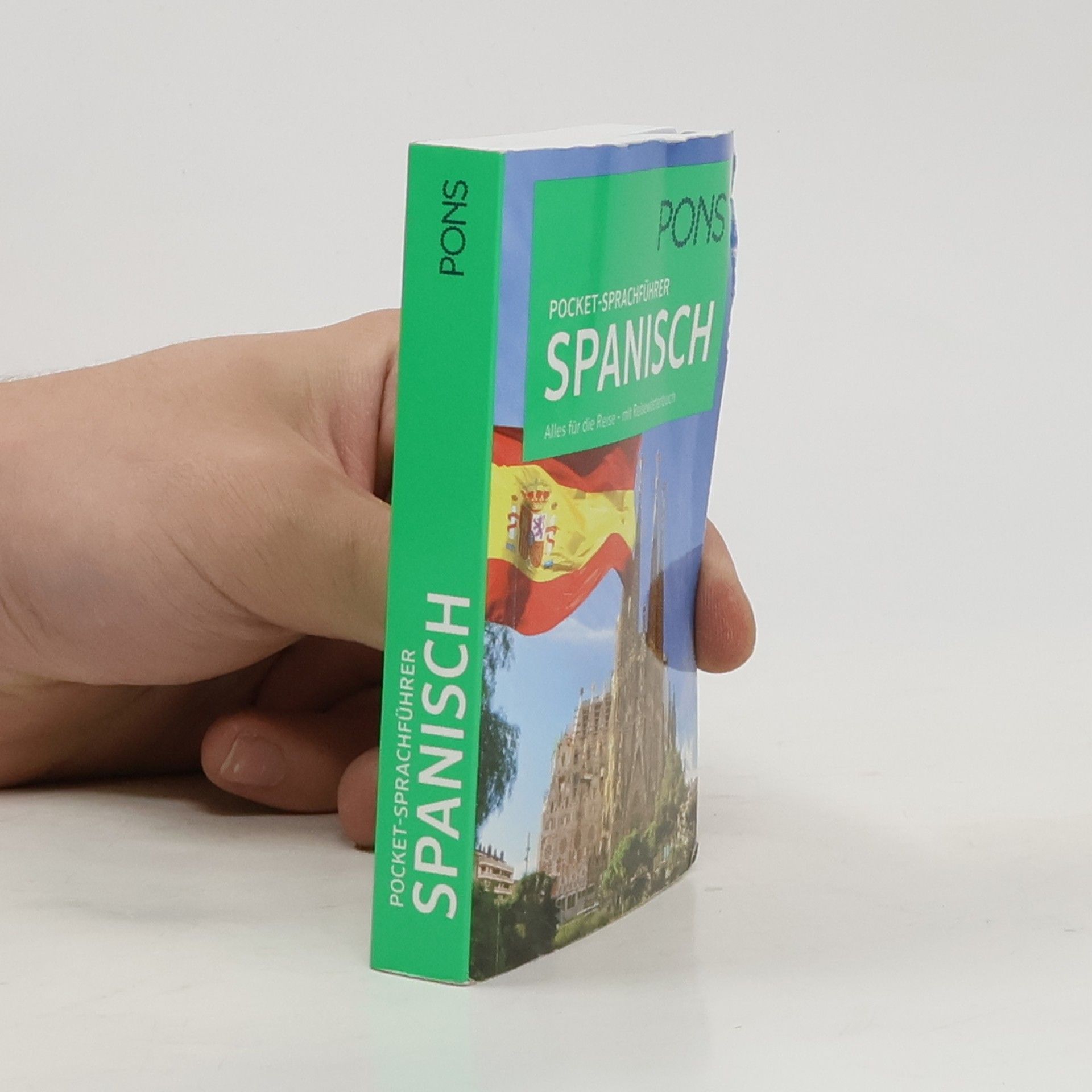 Anette Dralle PONS Pocket-Sprachführer Spanisch