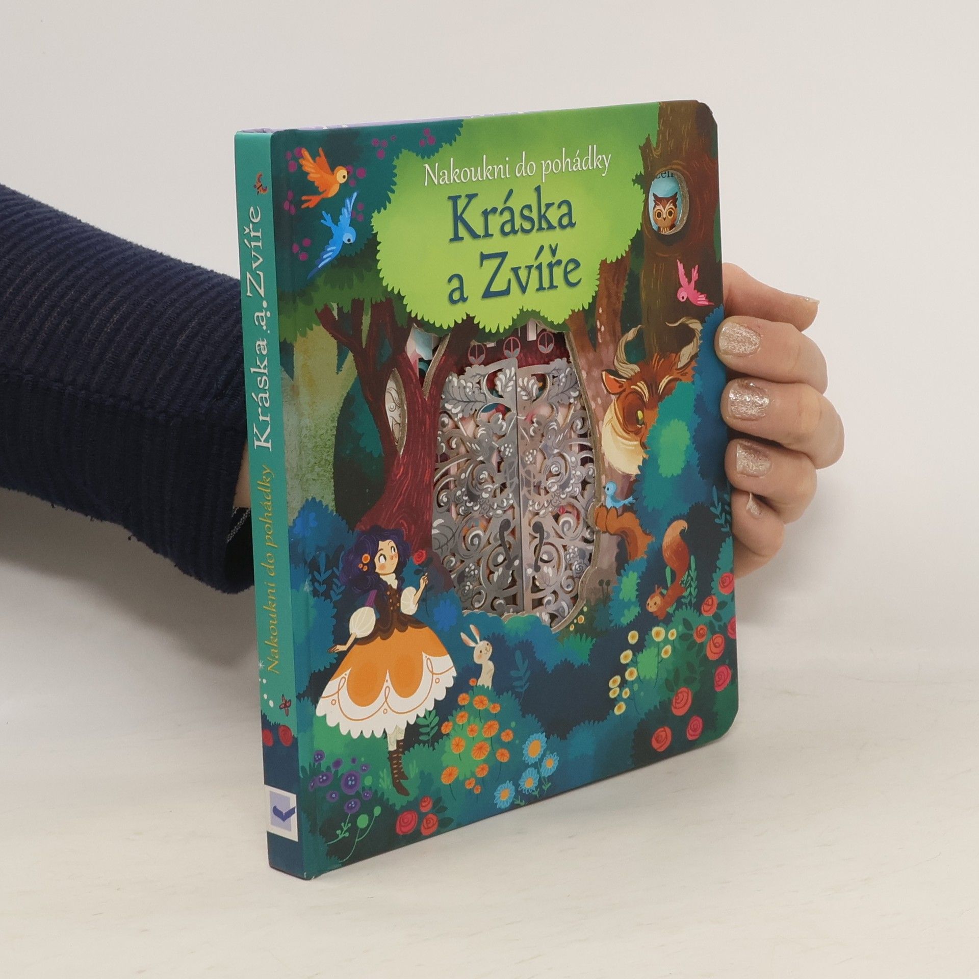 Anna Milbourne Kráska a Zvíře
