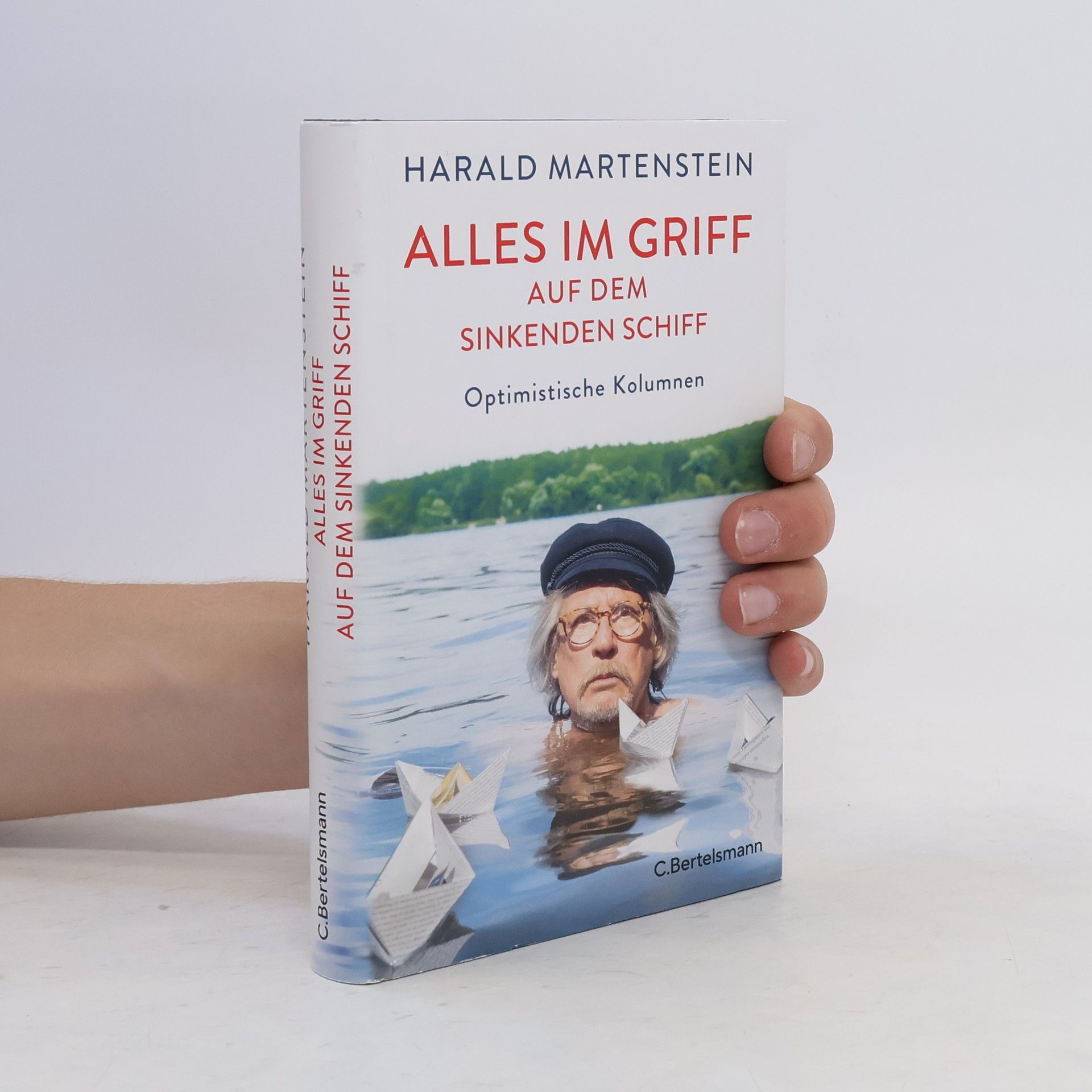 Harald Martenstein Alles im Griff auf dem sinkenden Schiff