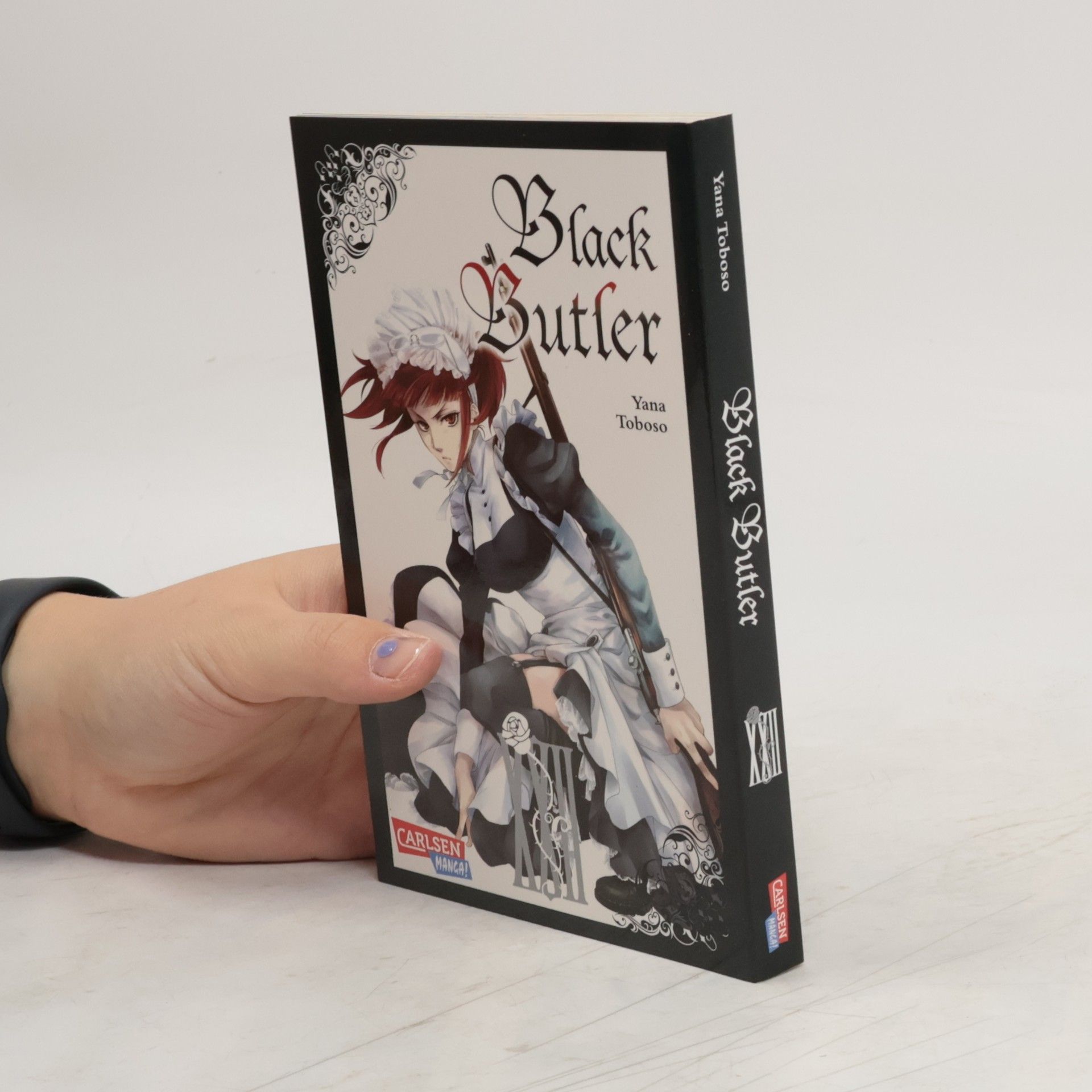 Yana Toboso Black butler 22