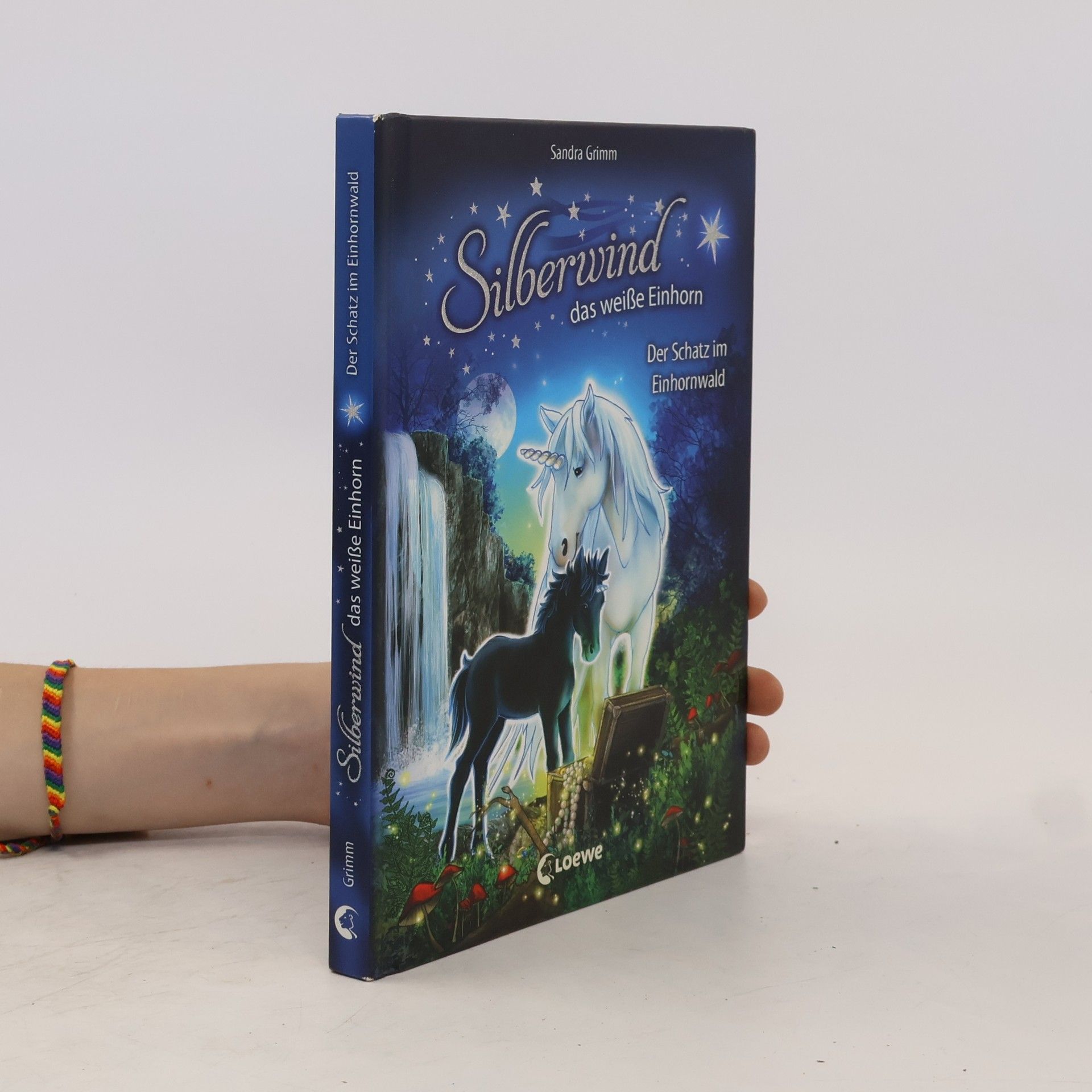 Sandra Grimm Der Schatz im Einhornwald