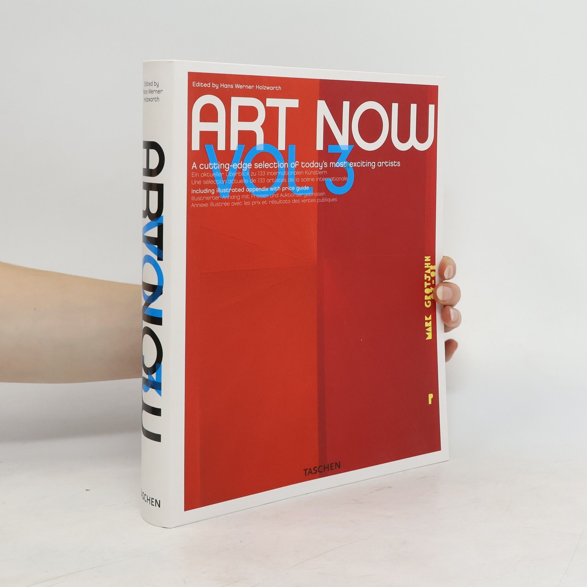Hans Werner Holzwarth Art Now (vol 3)