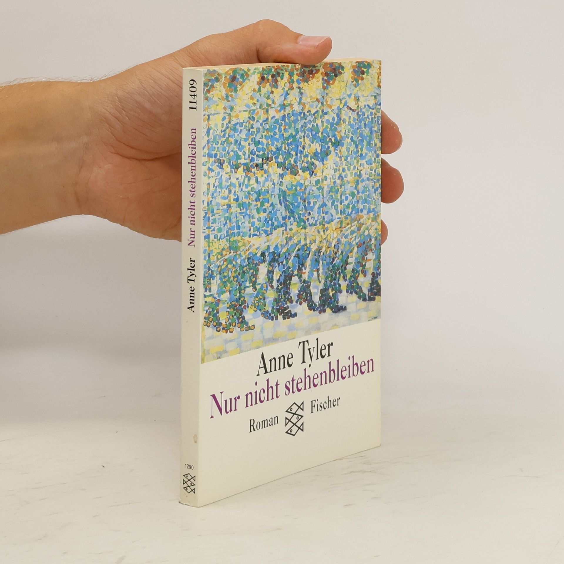 Anne Tyler Nur nicht stehenbleiber
