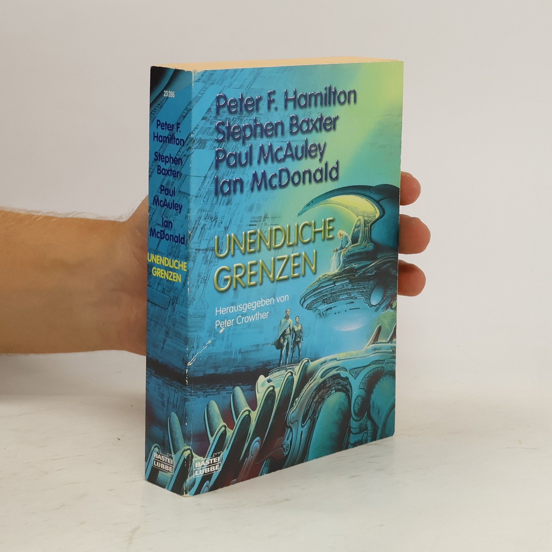 Peter F. Hamilton Unendliche Grenzen