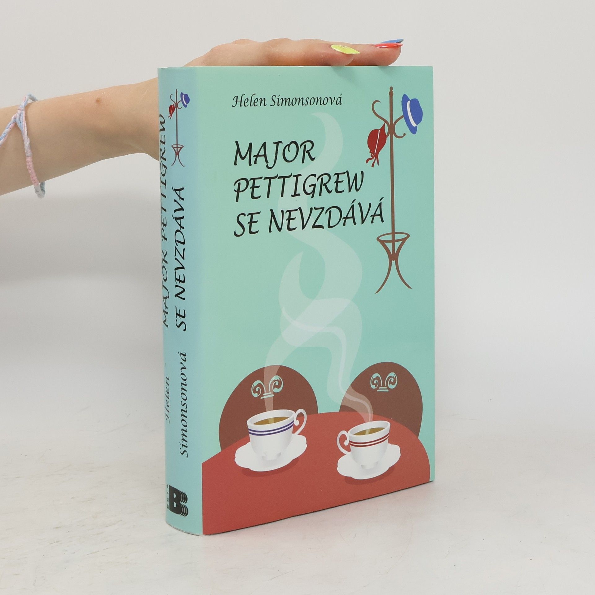 Helen Simonson Major Pettigrew se nevzdává