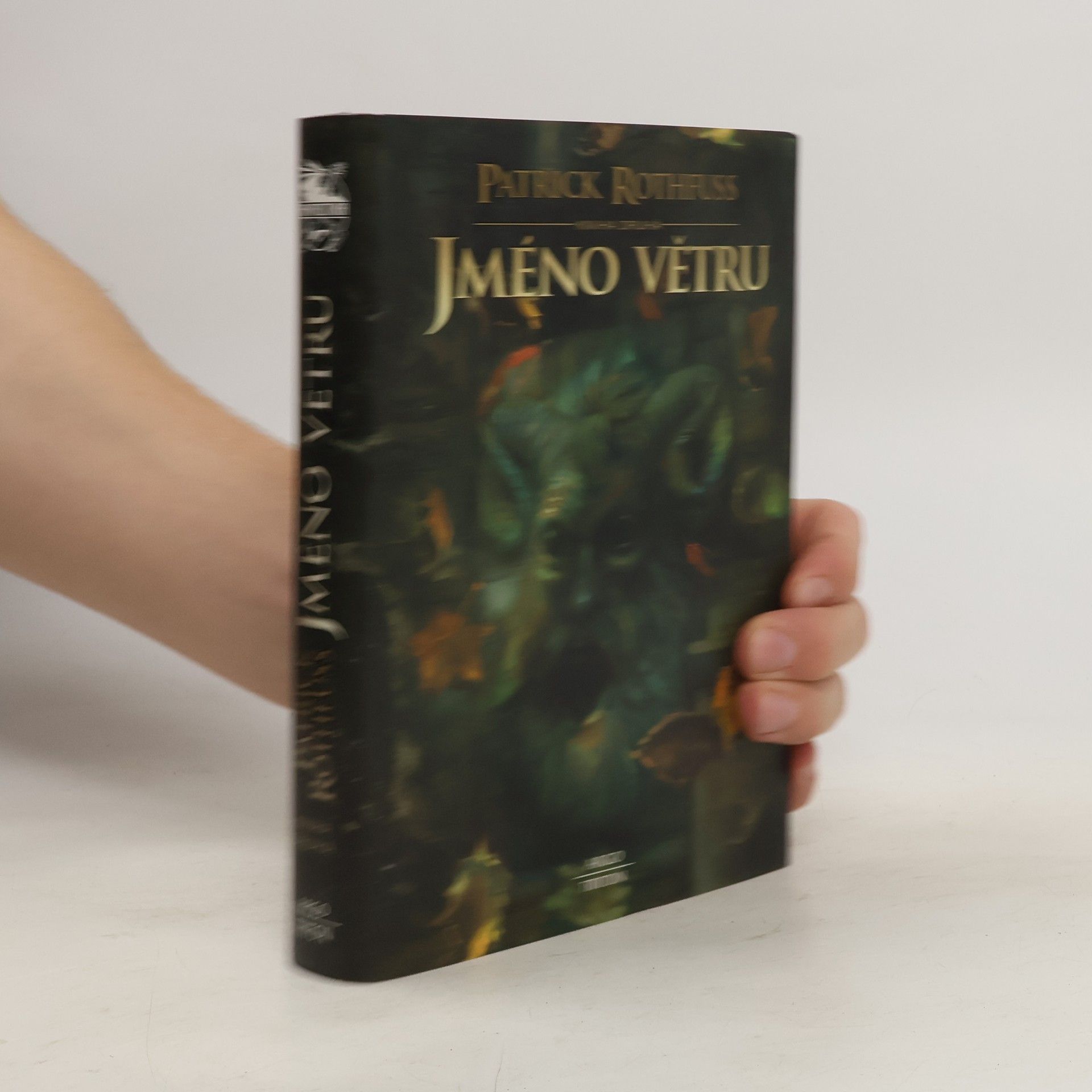 Patrick Rothfuss Jméno větru: Kronika královraha - den první. Kniha druhá