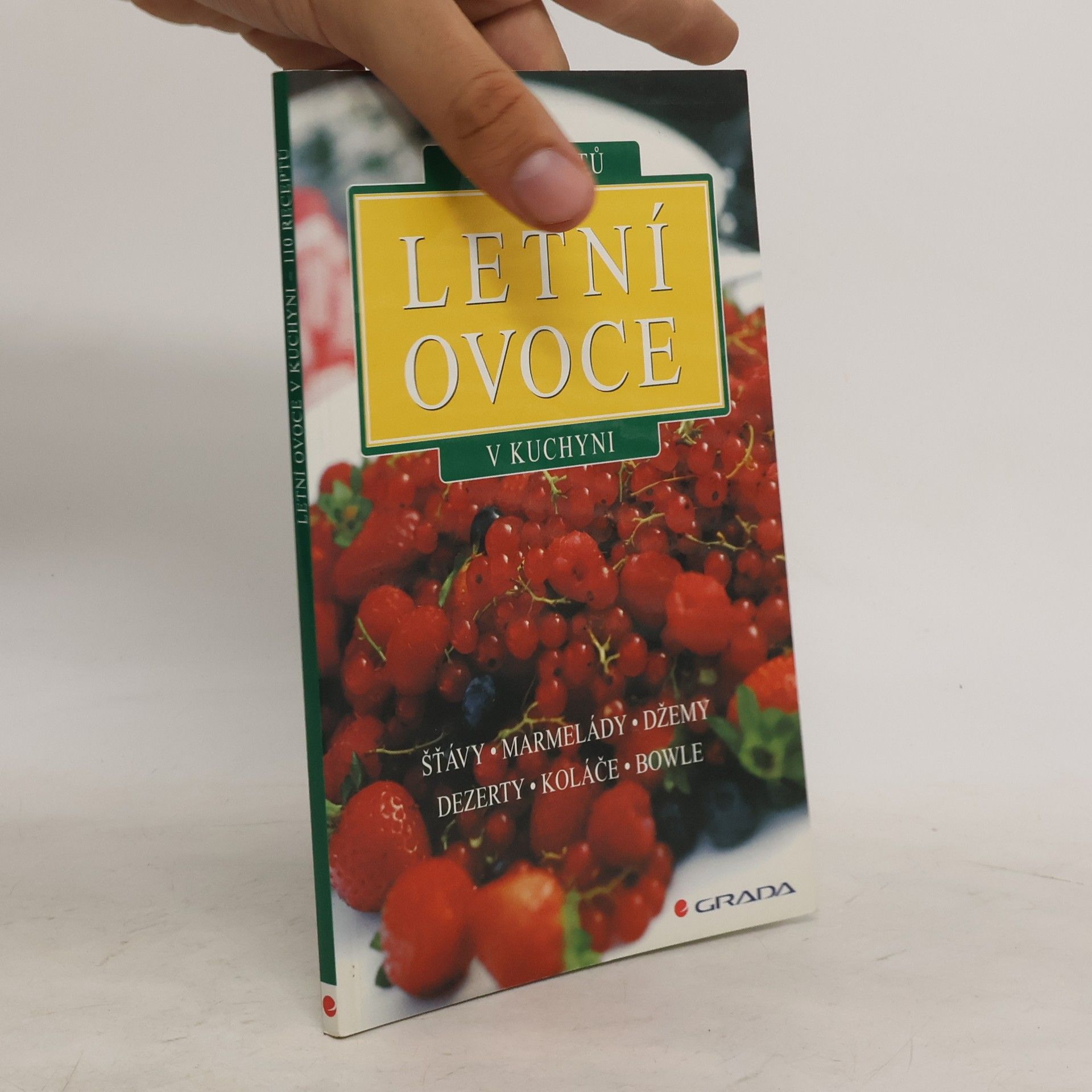 Collectif d'auteurs Letní ovoce v kuchyni