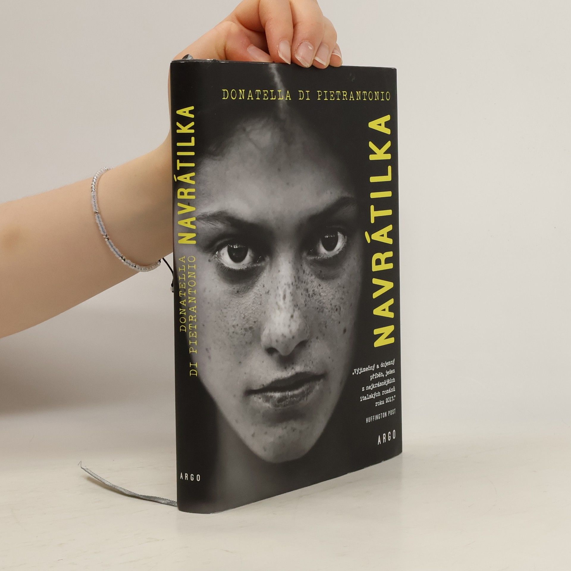 Donatella Di Pietrantonio Navrátilka