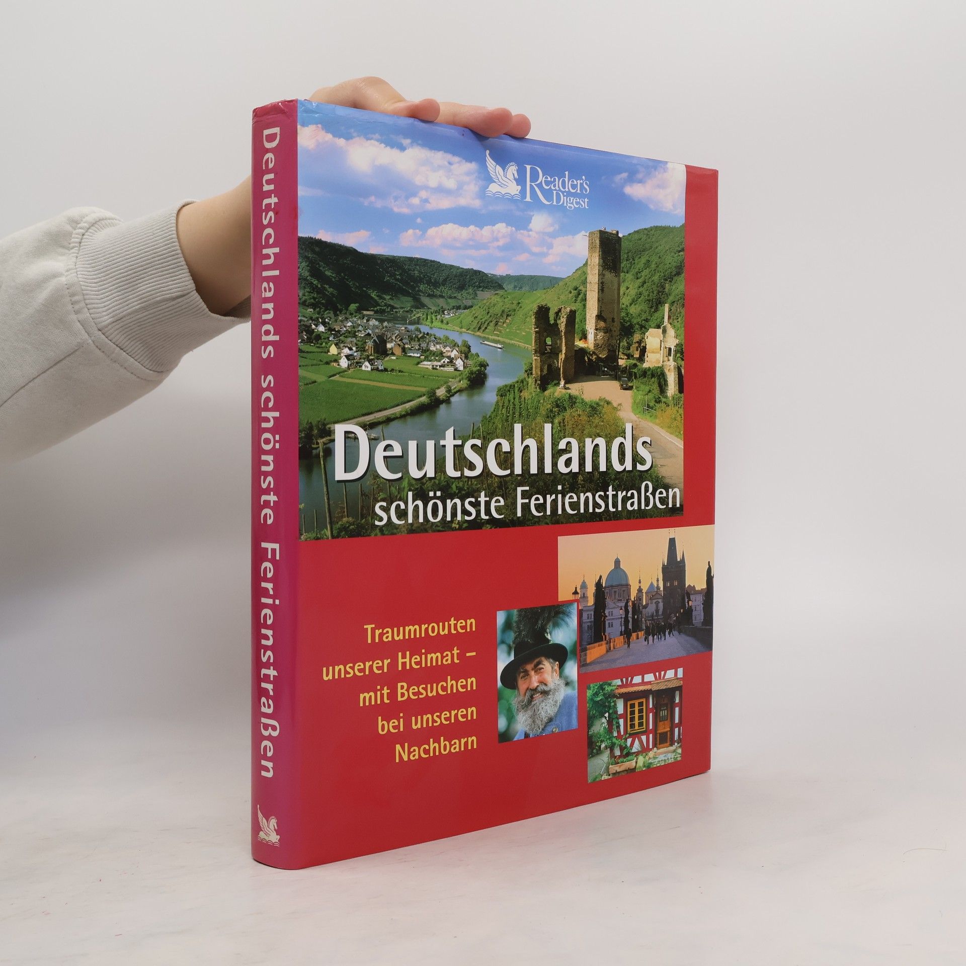 Collectif d'auteurs Deutschlands schönste Ferienstraßen