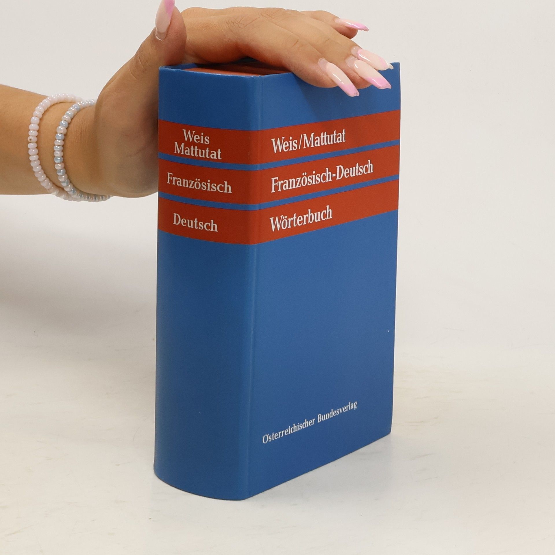 Heinrich Mattutat Woerterbuch der Franzoesischen und Deutschen Sprache