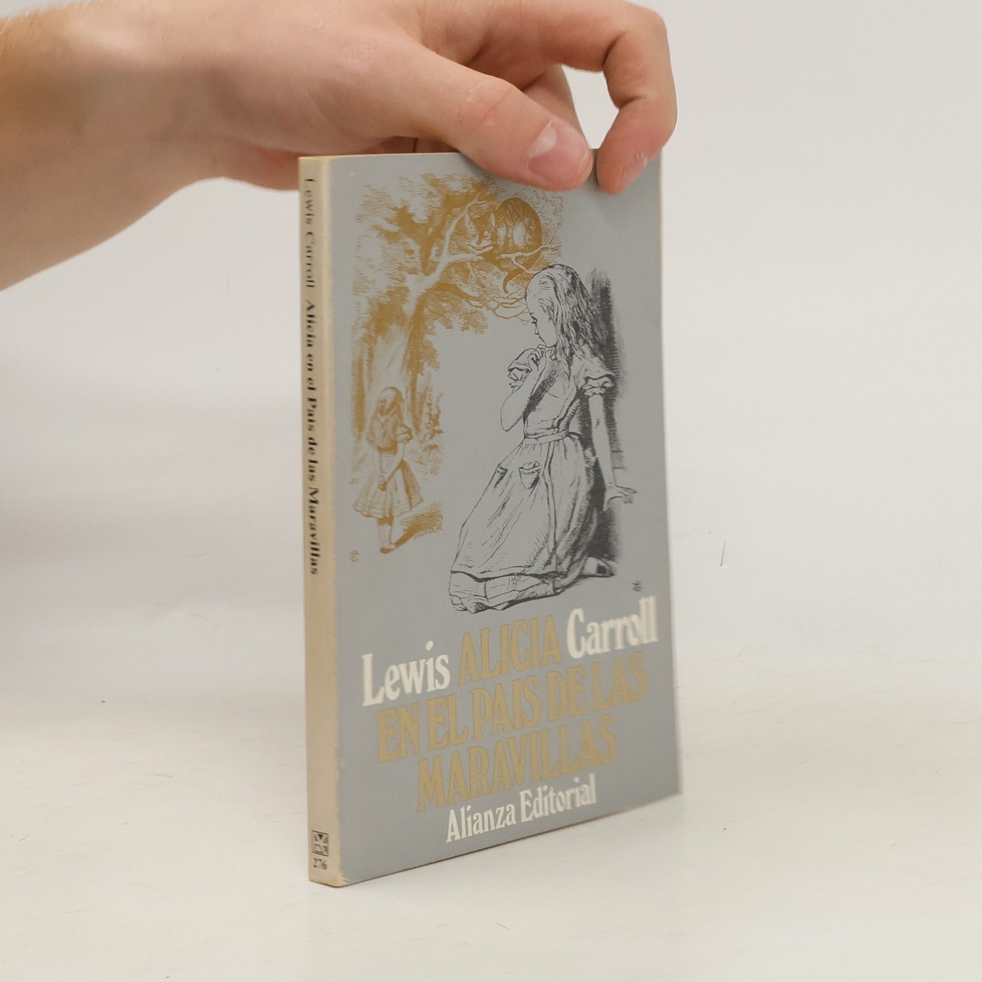 Lewis Carroll Alicia En El Pais de Las Maravillas