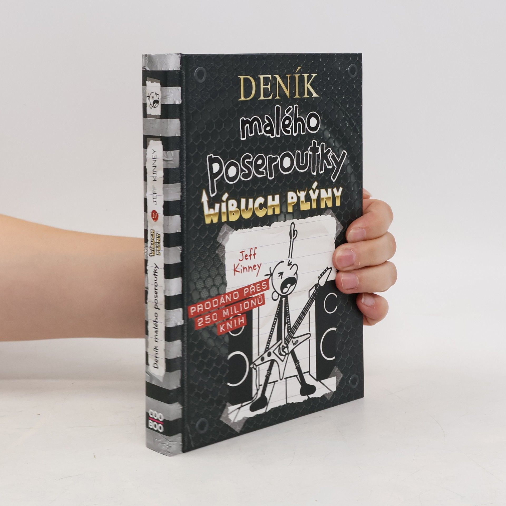 Jeff Kinney Deník malého poseroutky 17. Wíbuch plýny