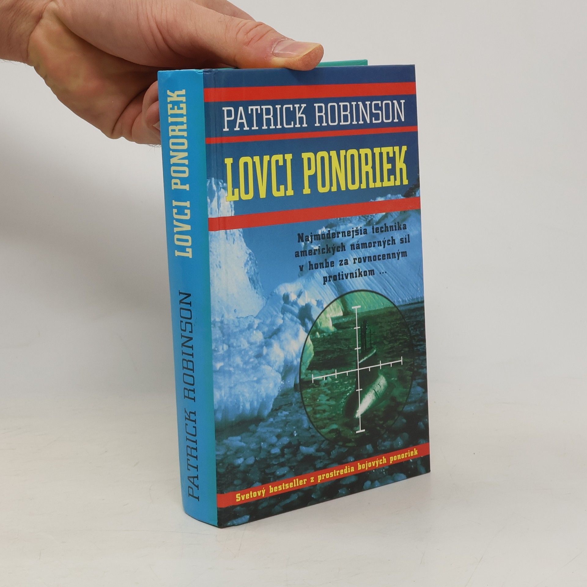 Patrick Robinson Lovci ponoriek