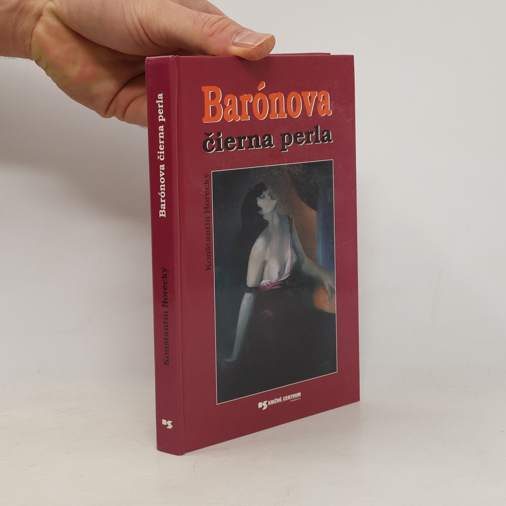 Konštantín Horecký Barónova čierna perla