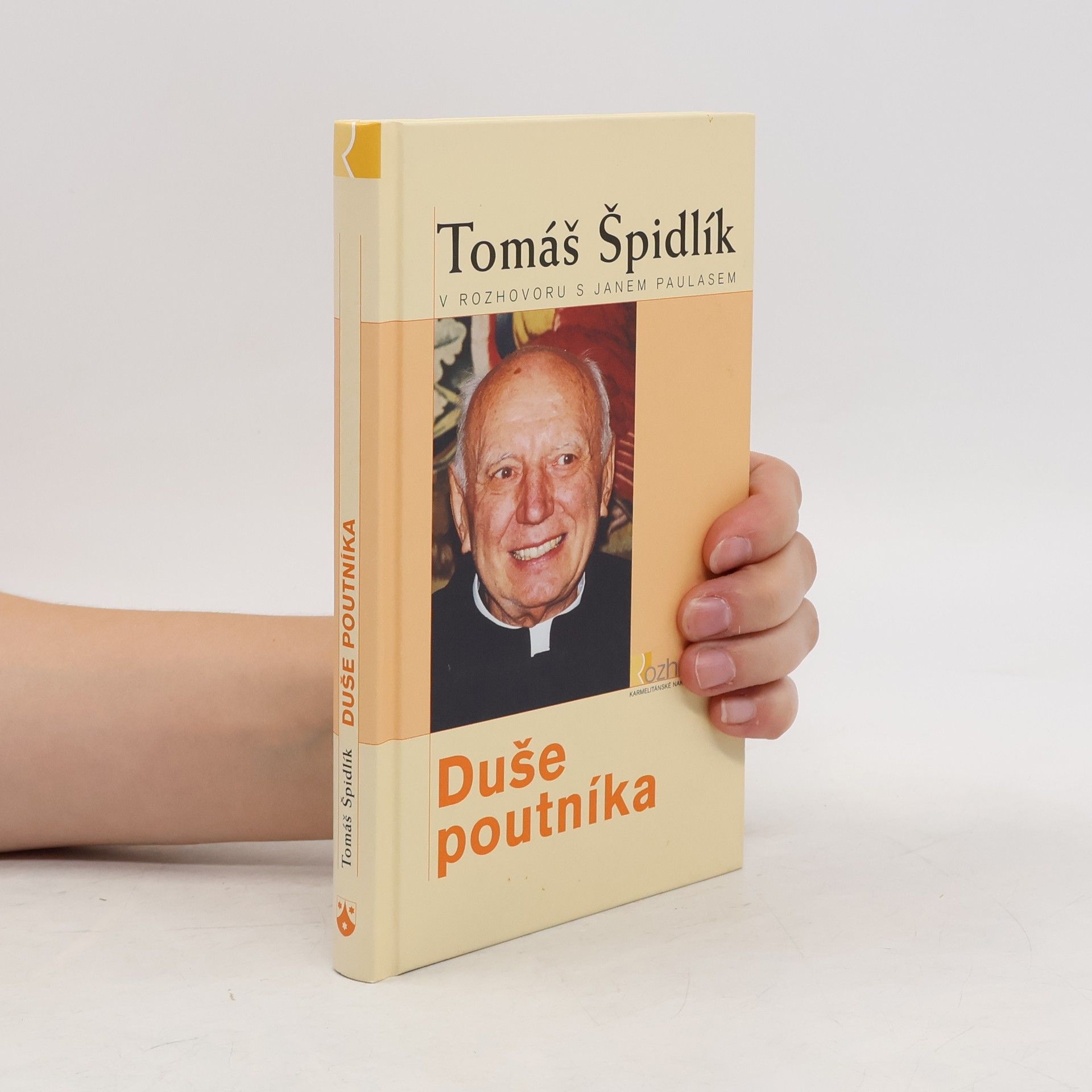 Tomáš Špidlík Duše poutníka. Tomáš Špidlík v rozhovoru s Janem Paulasem