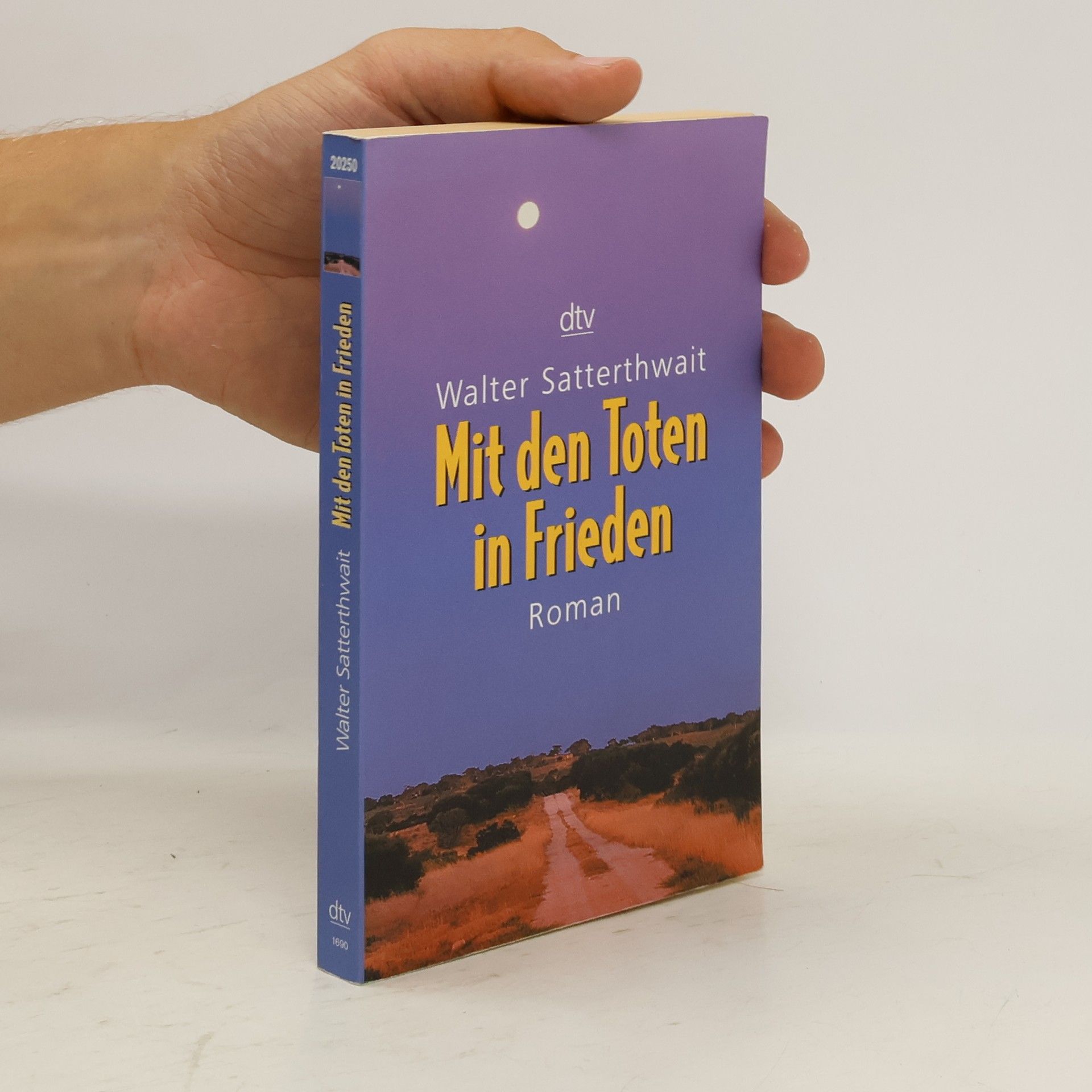 Walter Satterthwait Mit den Toten in Frieden