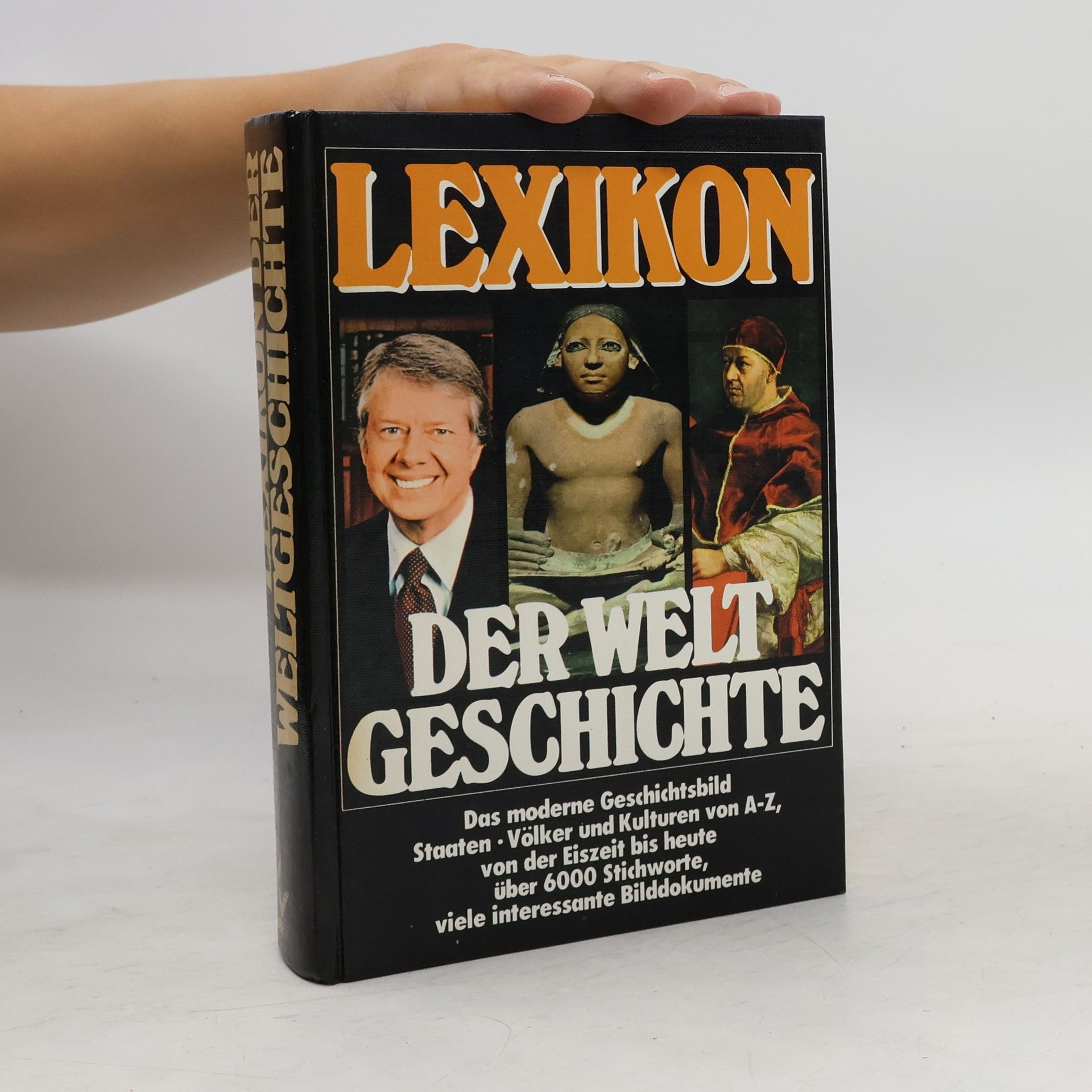 Various authors Lexikon Der Welt Geschichte