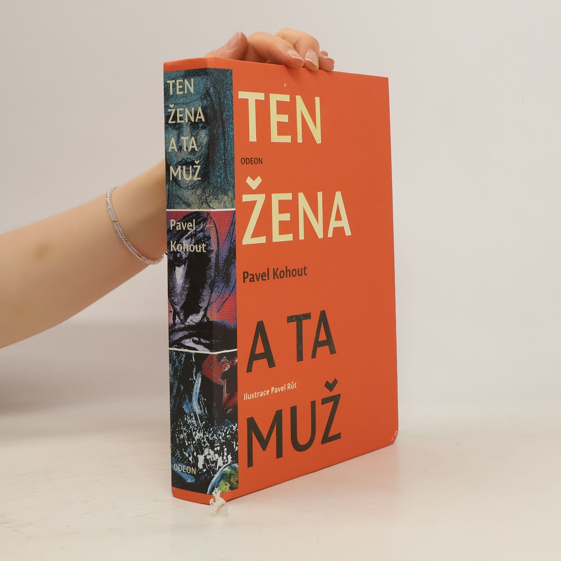 Pavel Kohout Ten žena a ta muž