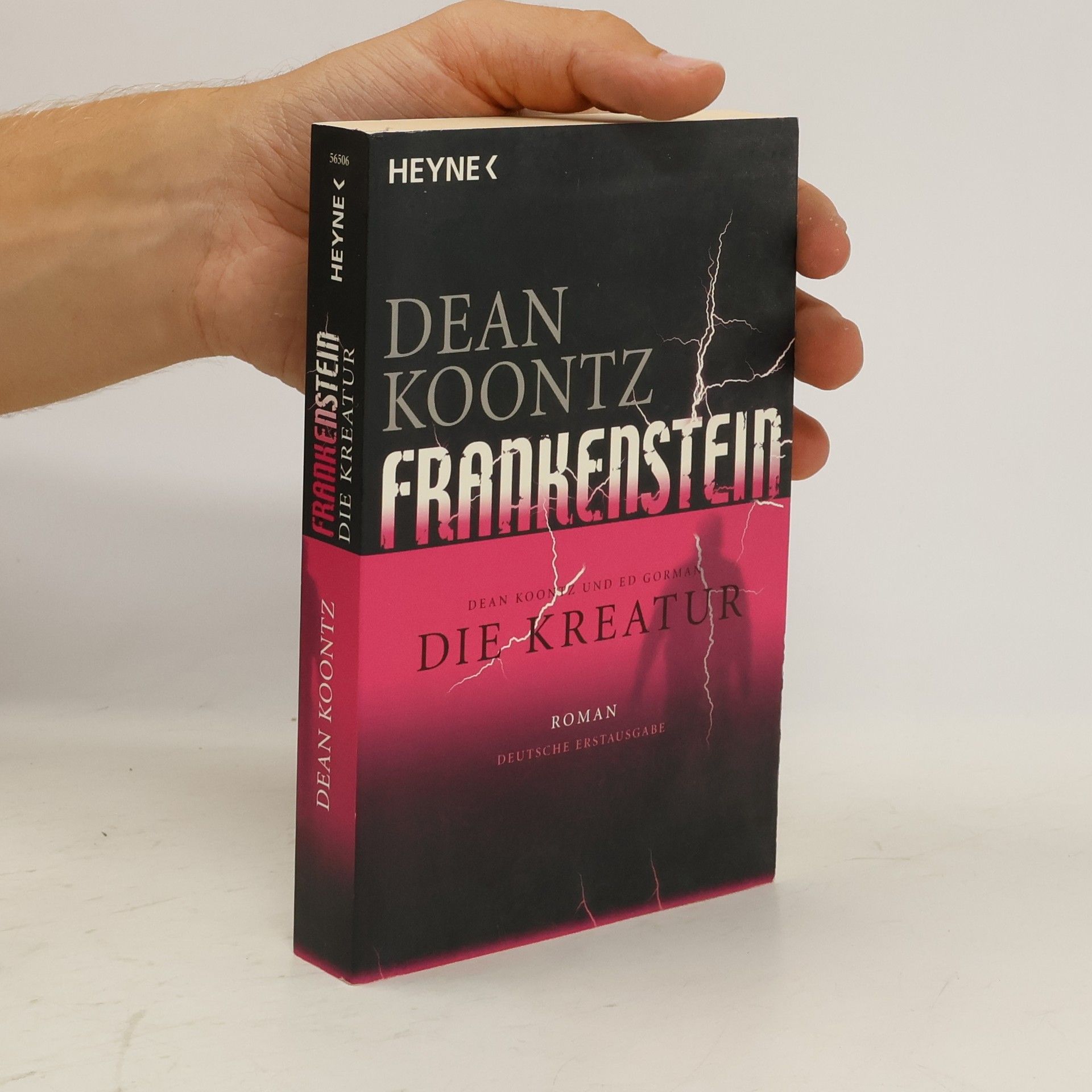Dean R. Koontz Frankenstein 2