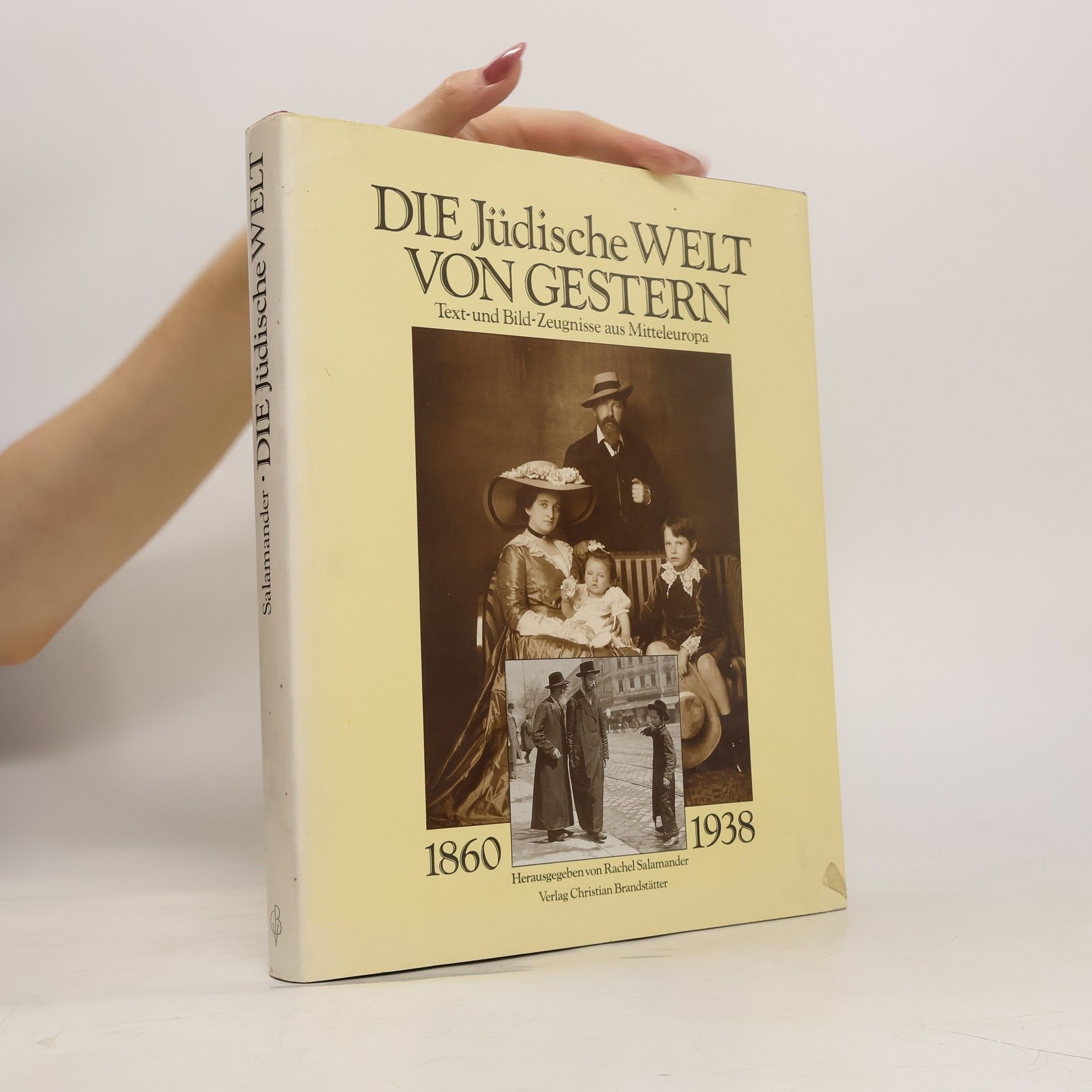 Rachel Salamander Die jüdische Welt von gestern