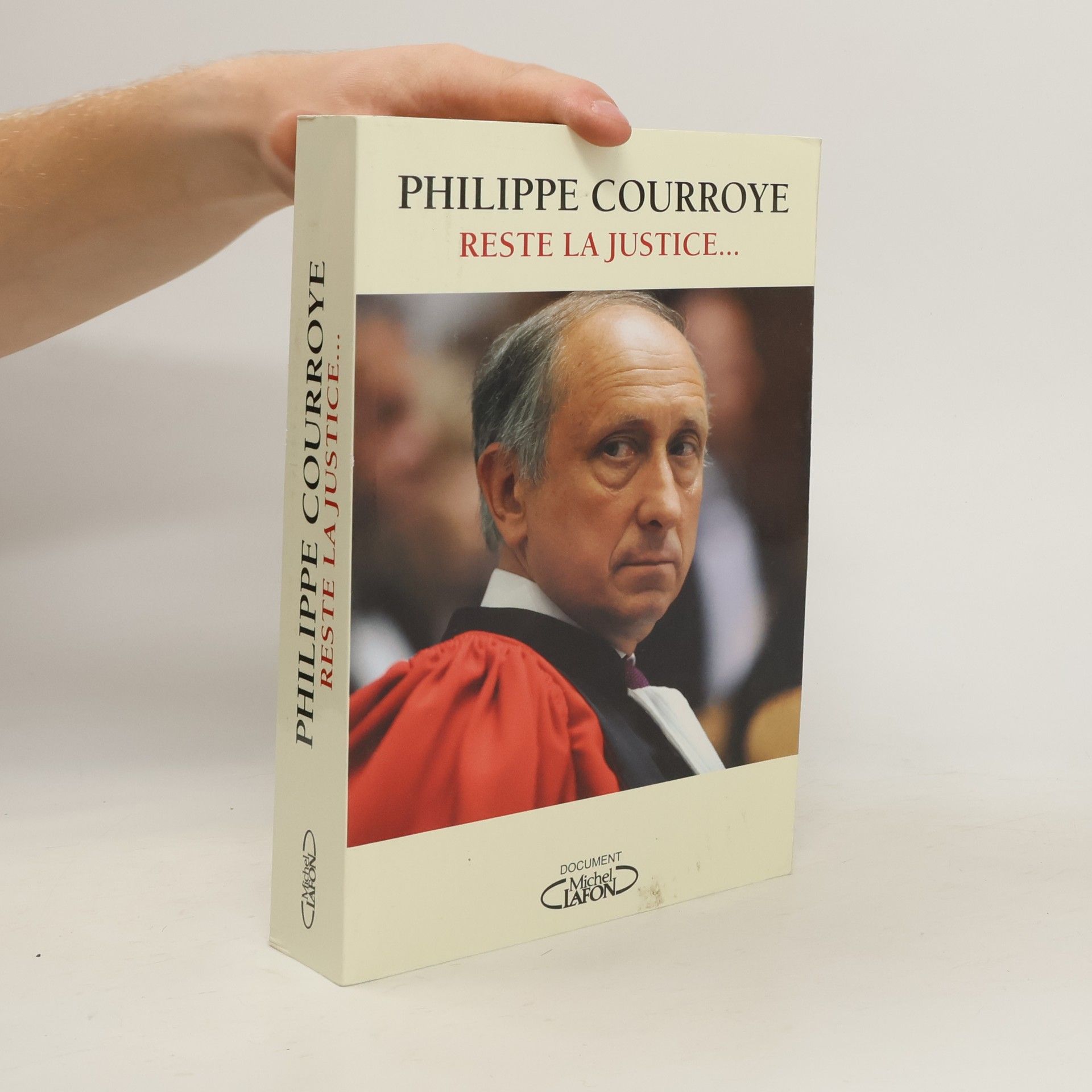 Philippe Courroye Reste la justice...
