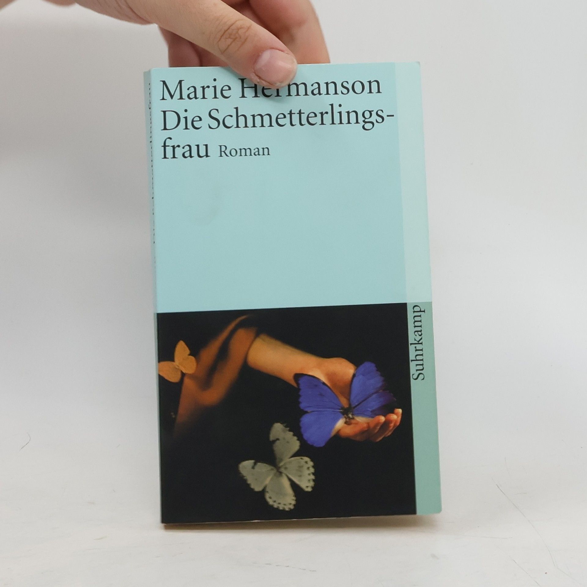 Marie Hermanson Die Schmetterlingsfrau