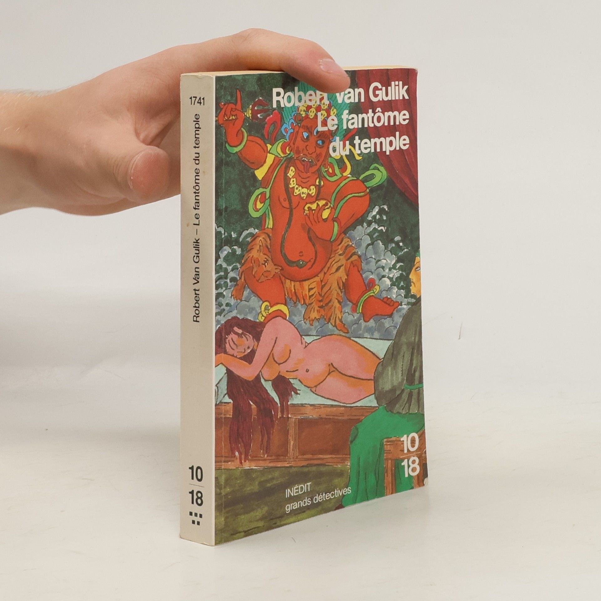 Robert van Gulik Le fantôme du temple