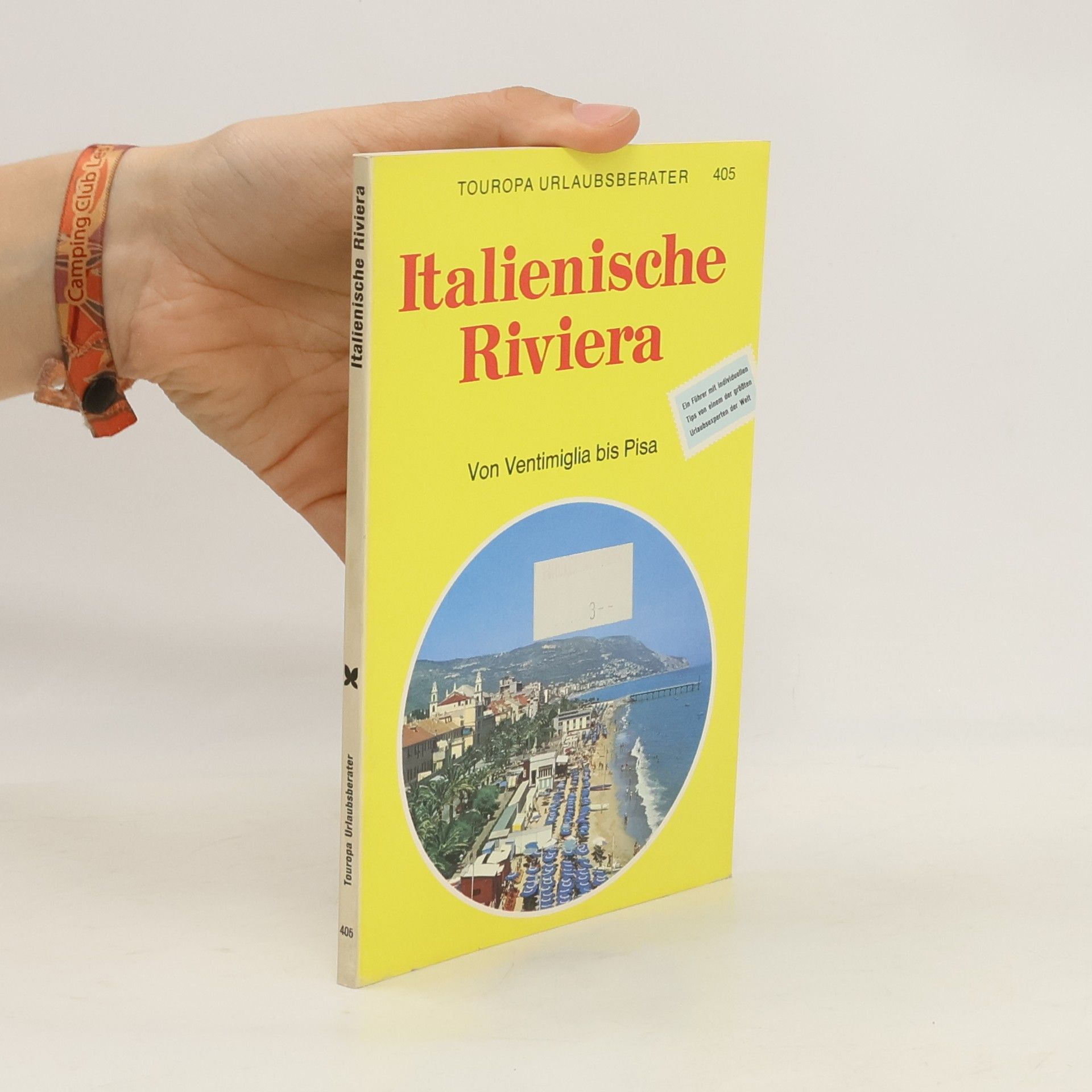 Collectif d'auteurs Italienische Riviera. Von Ventimiglia bis Pisa