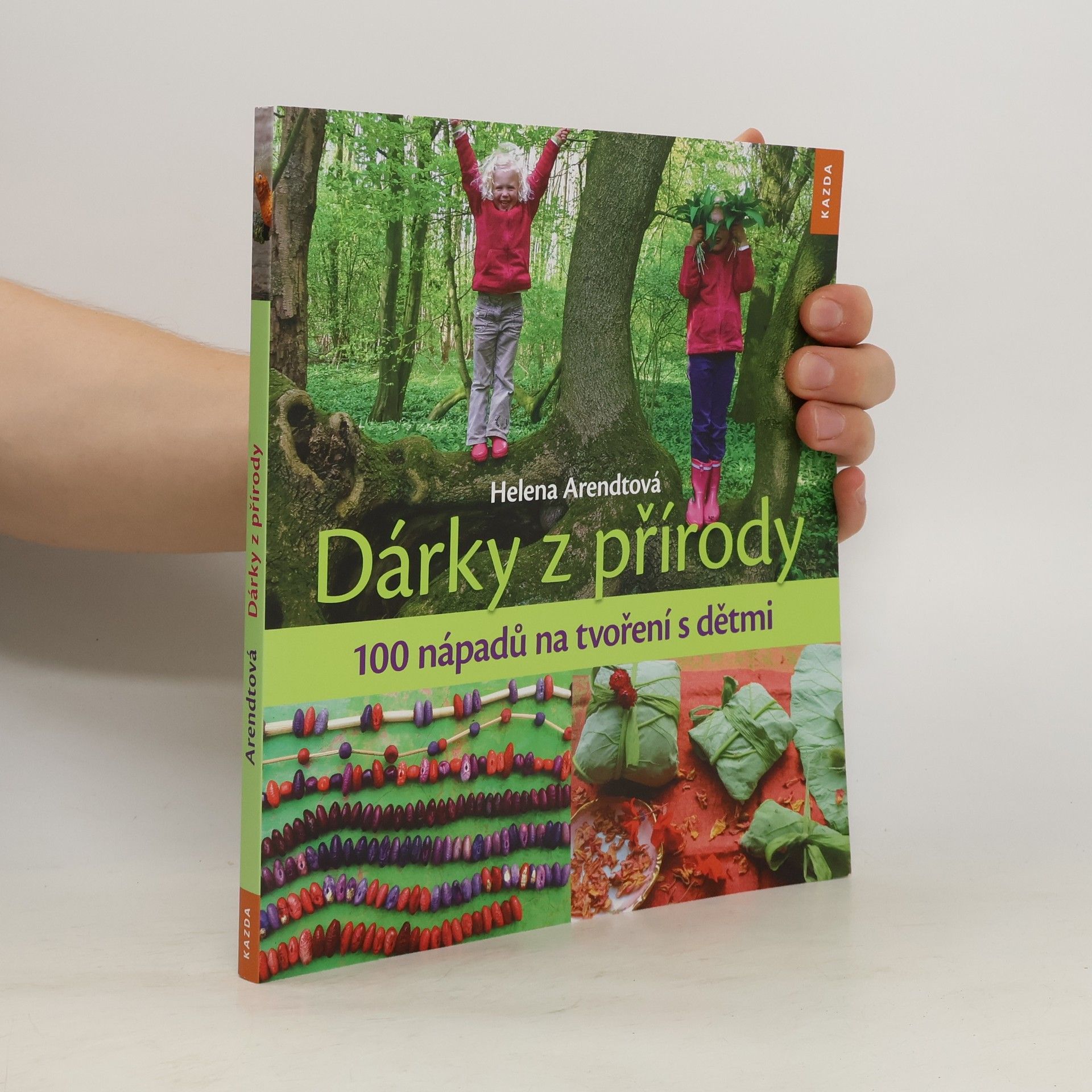 Helena Arendt Dárky z přírody - 100 nápadů na tvoření s dětmi