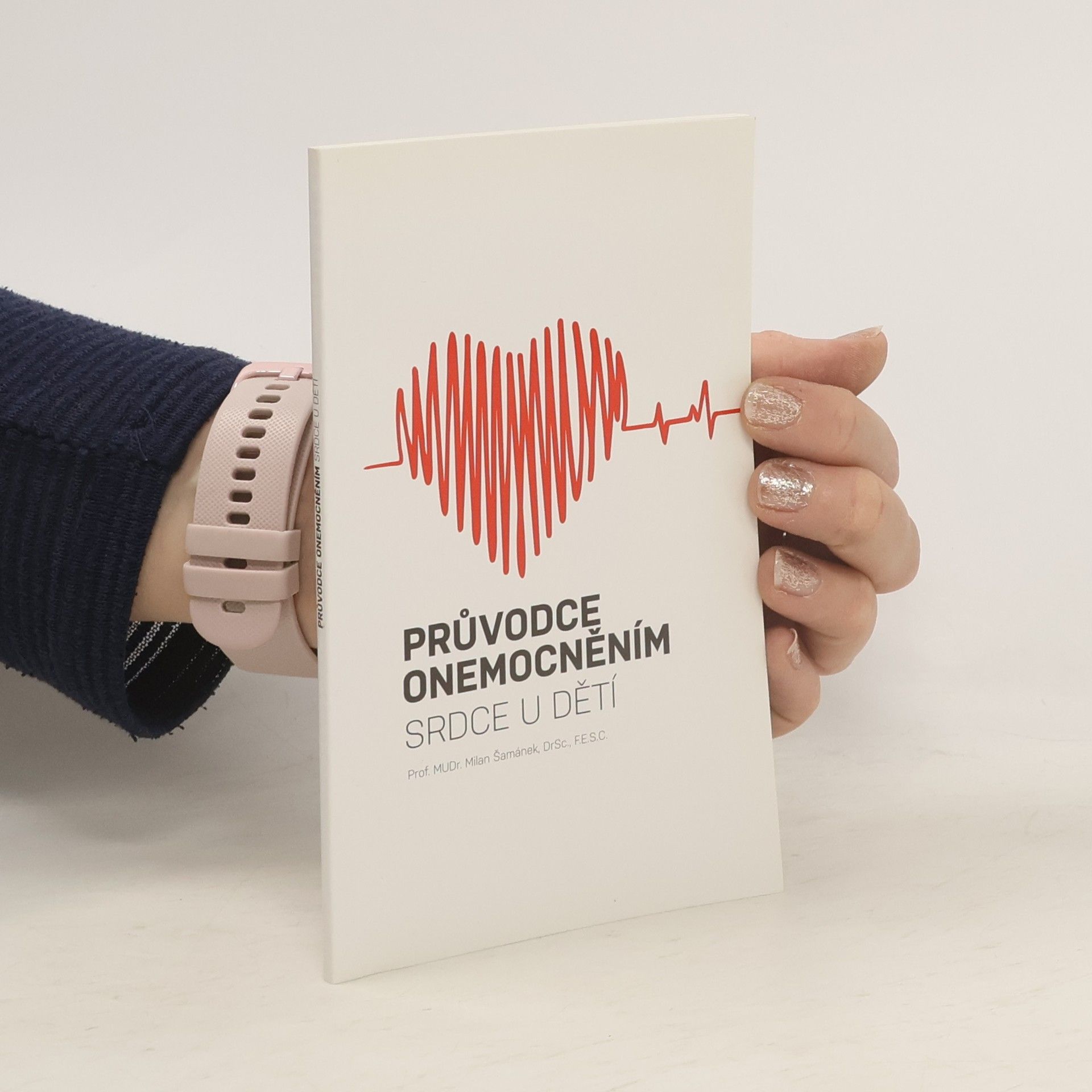 Milan Šamánek Průvodce onemocněním srdce u dětí