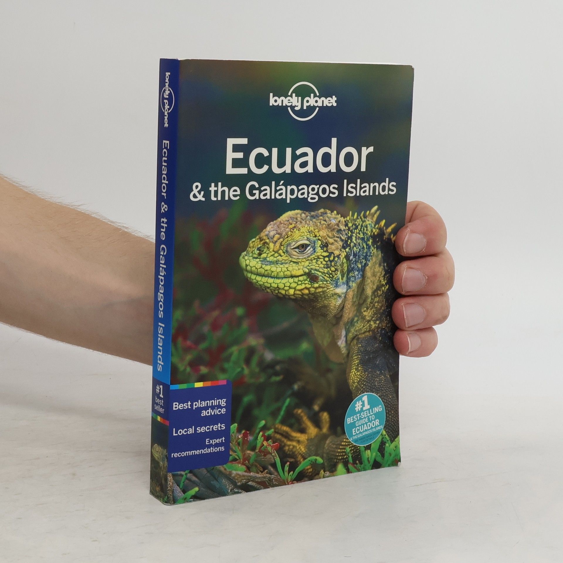 Regis St. Louis Ecuador & the Galápagos Islands.