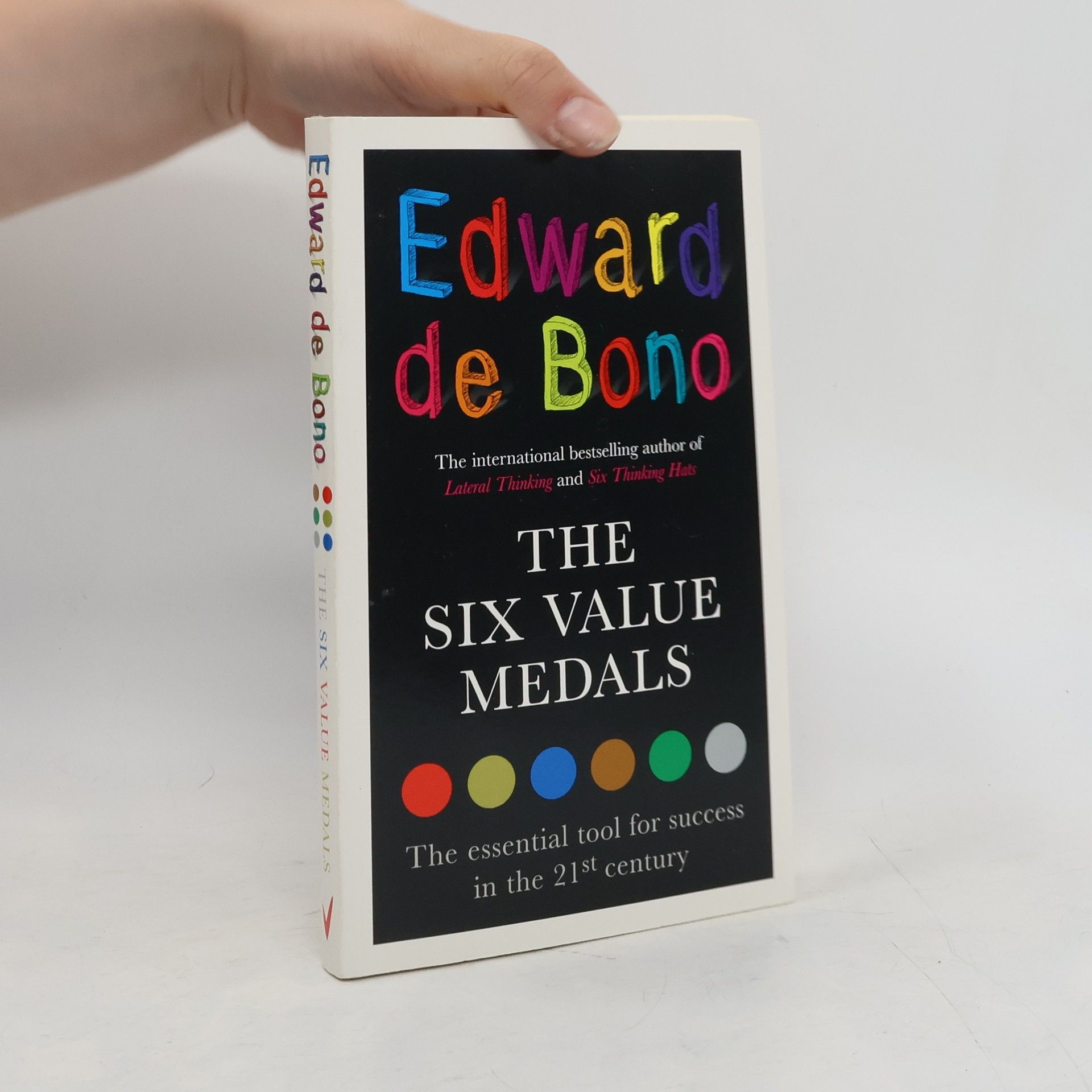 Bono Edward de The Six Value Medals