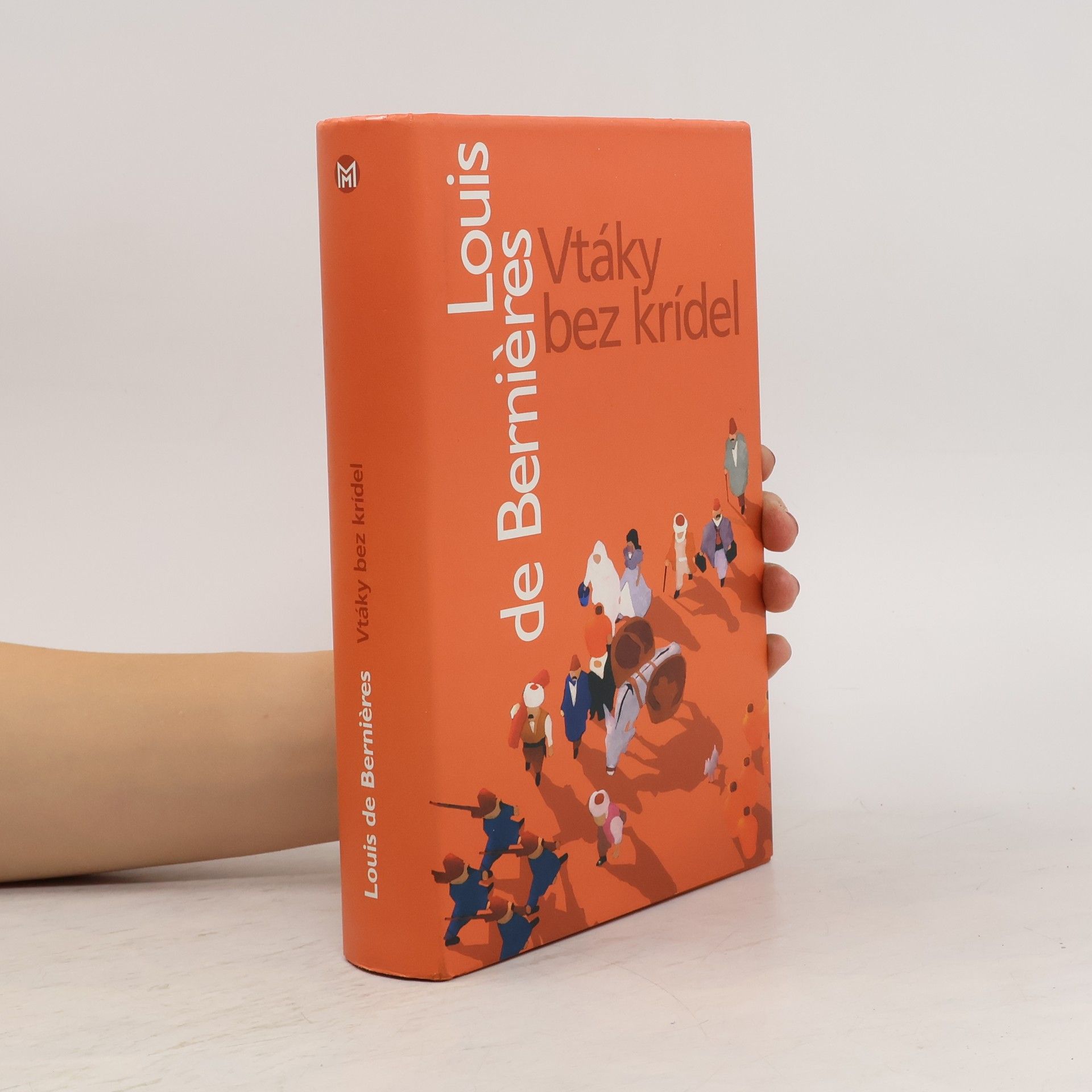 Louis de Bernieres Vtáky bez krídel