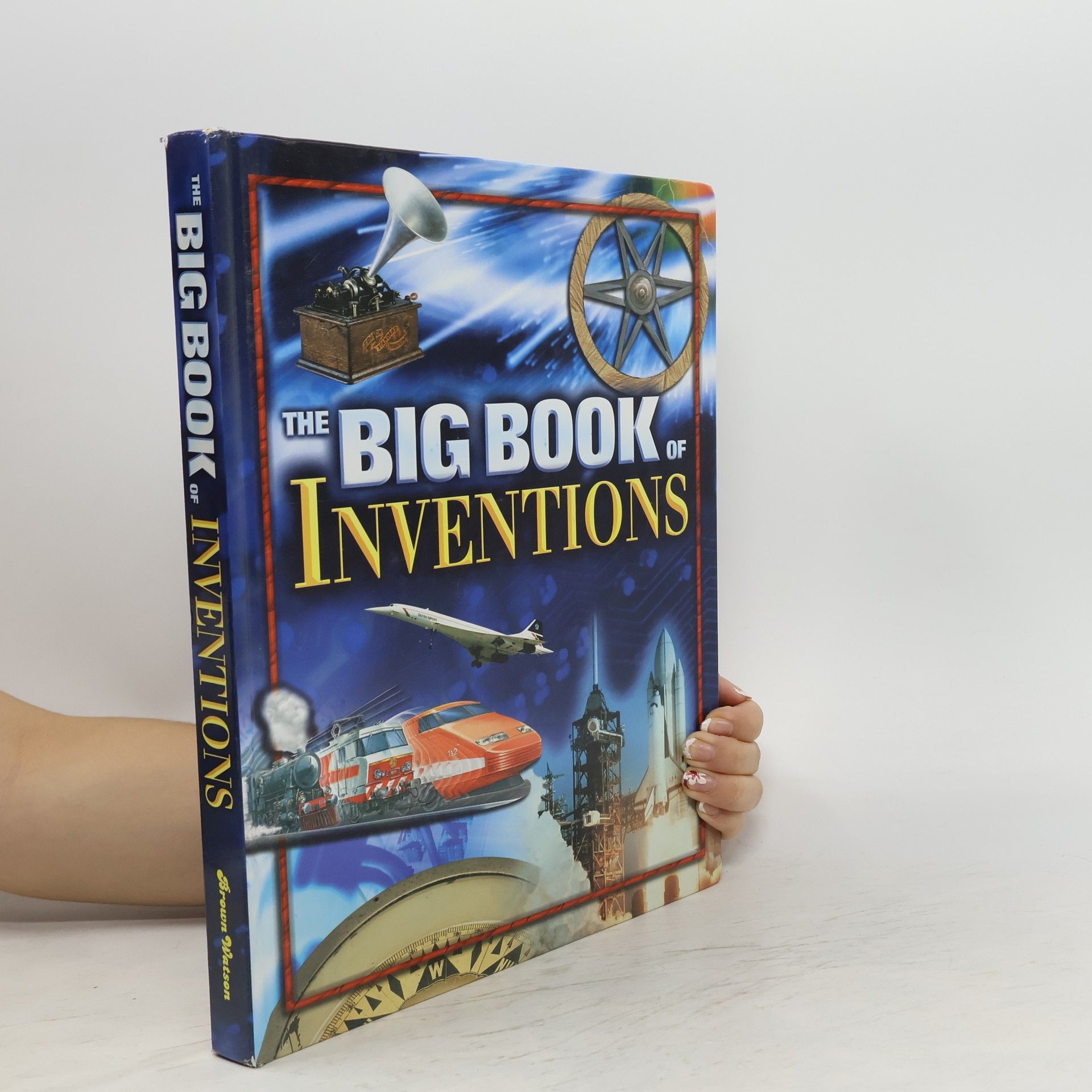Annalisa Pomilio The Big Book of Inventions