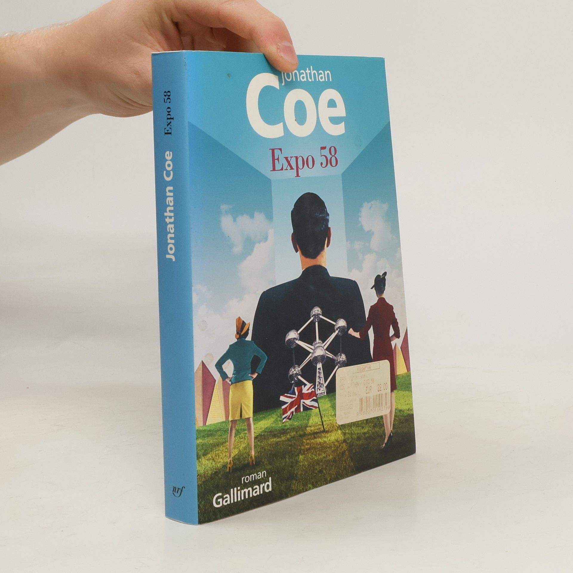 Jonathan Coe Expo 58