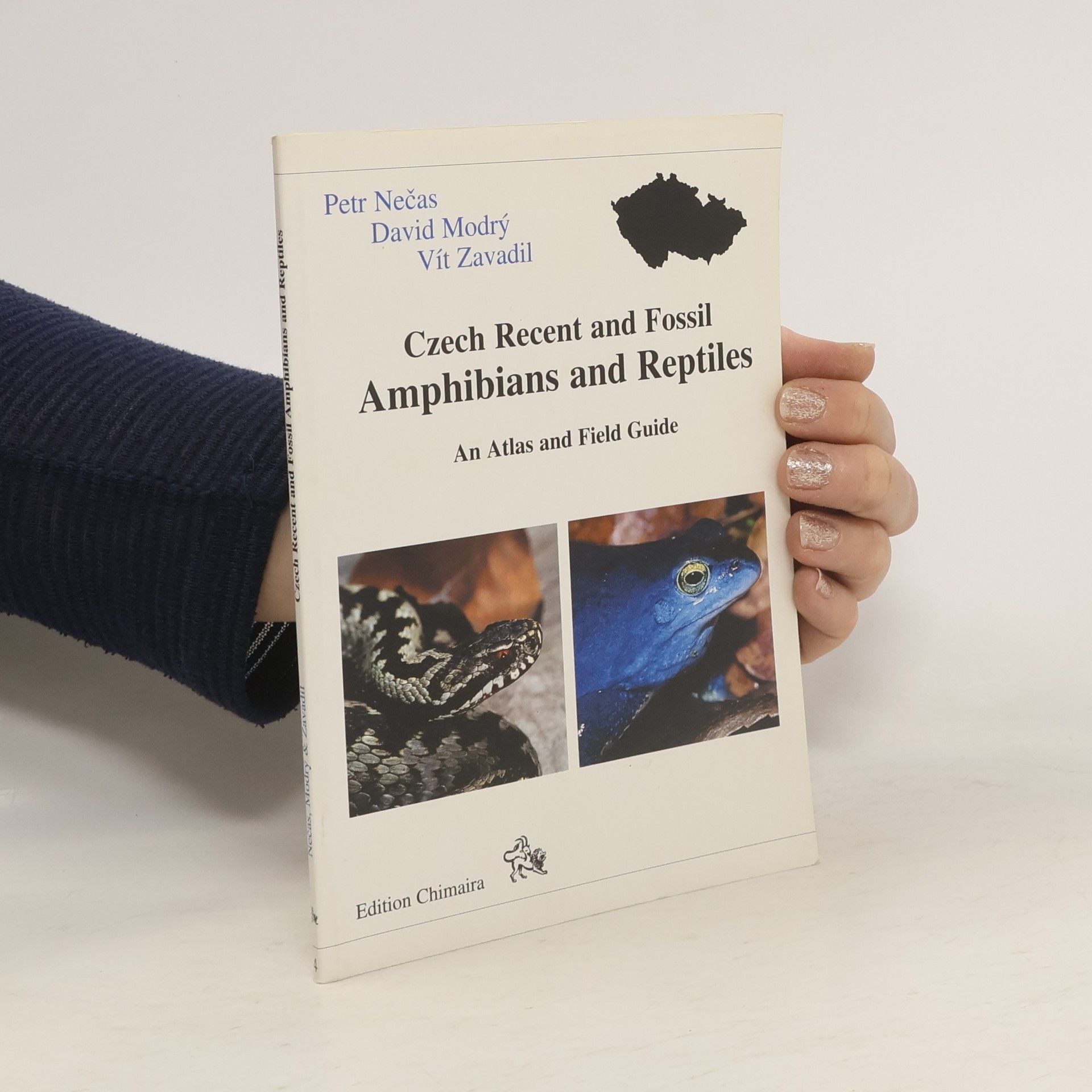 Petr Nečas Czech Recent and Fossil Amphibians and Reptiles