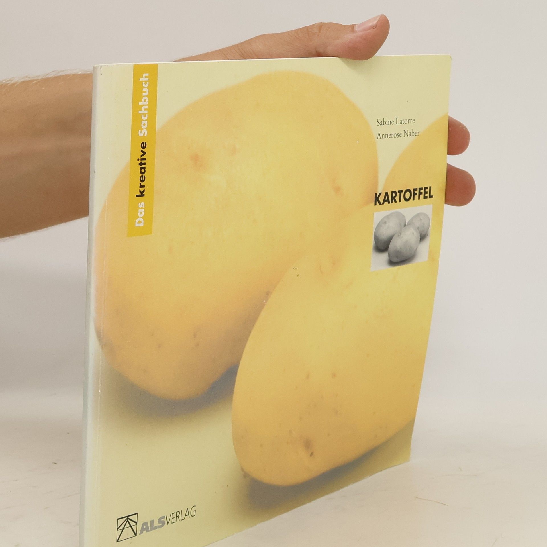 Sabine Latorre Das kreative Sachbuch "Kartoffel"