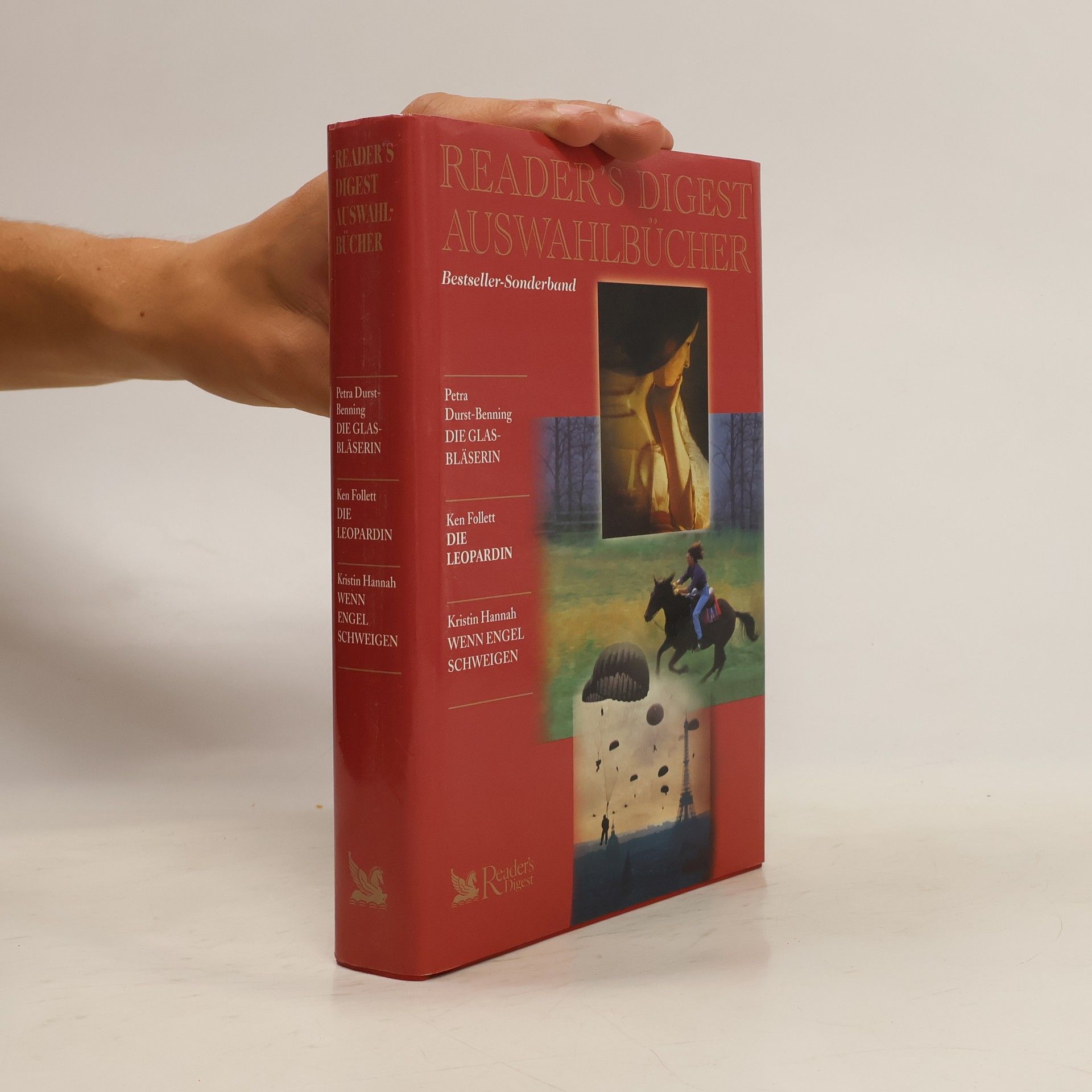 Petra Durst Benning Die Glasbläserin. Die Leopardin. Wenn Engel schweigen