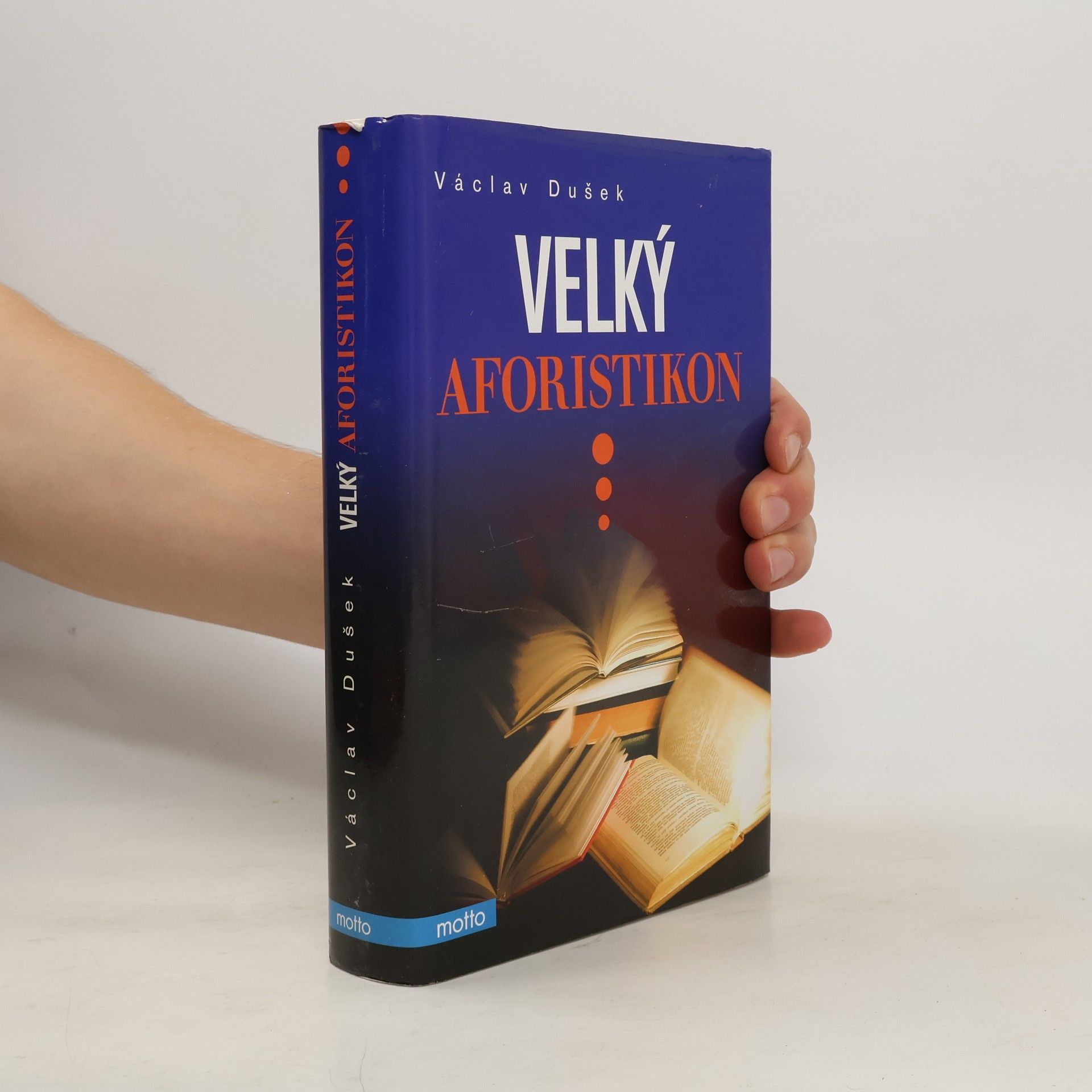 Václav Dušek Velký aforistikon