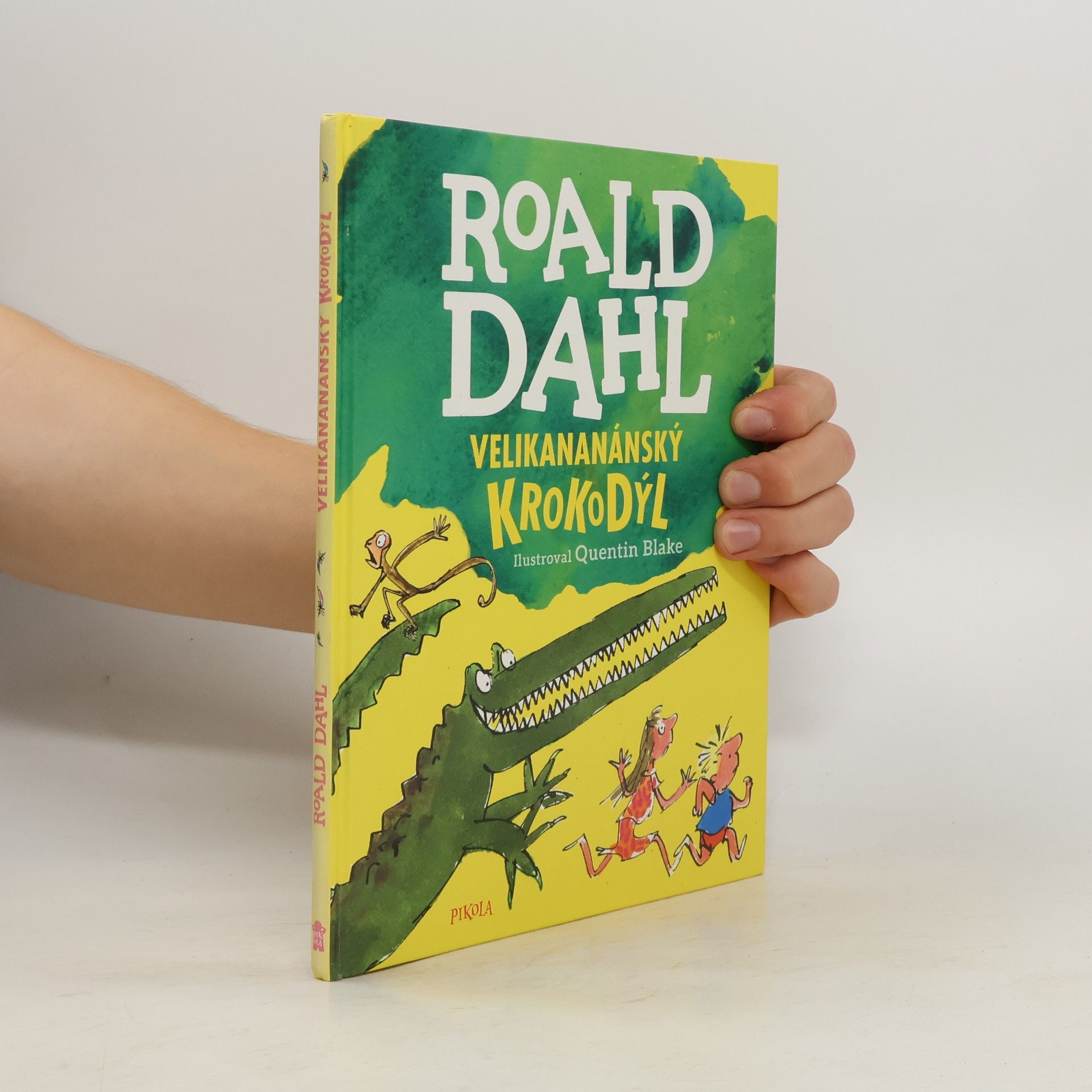 Roald Dahl Velikananánský krokodýl