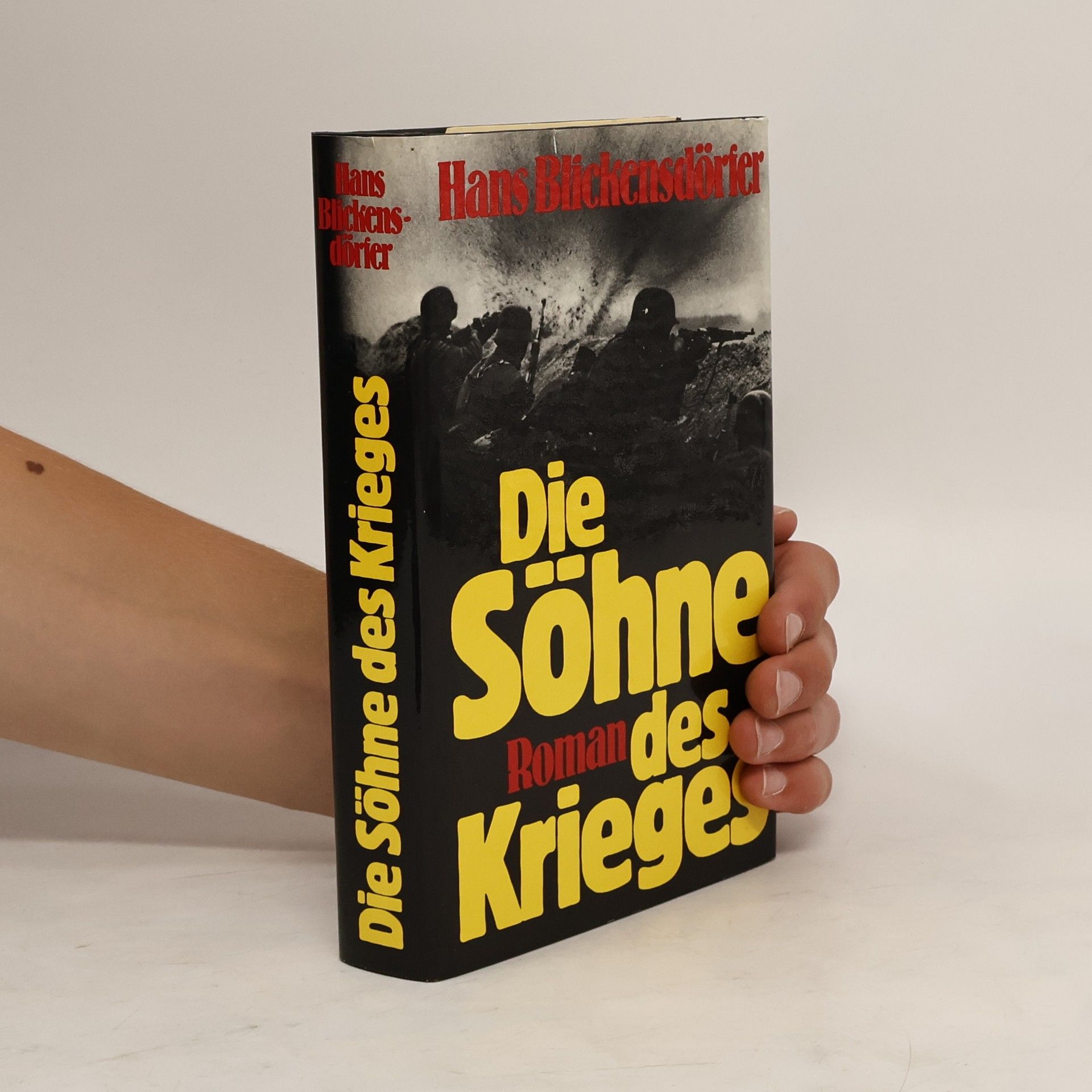 Hans Blickensdörfer Die Söhne des Krieges