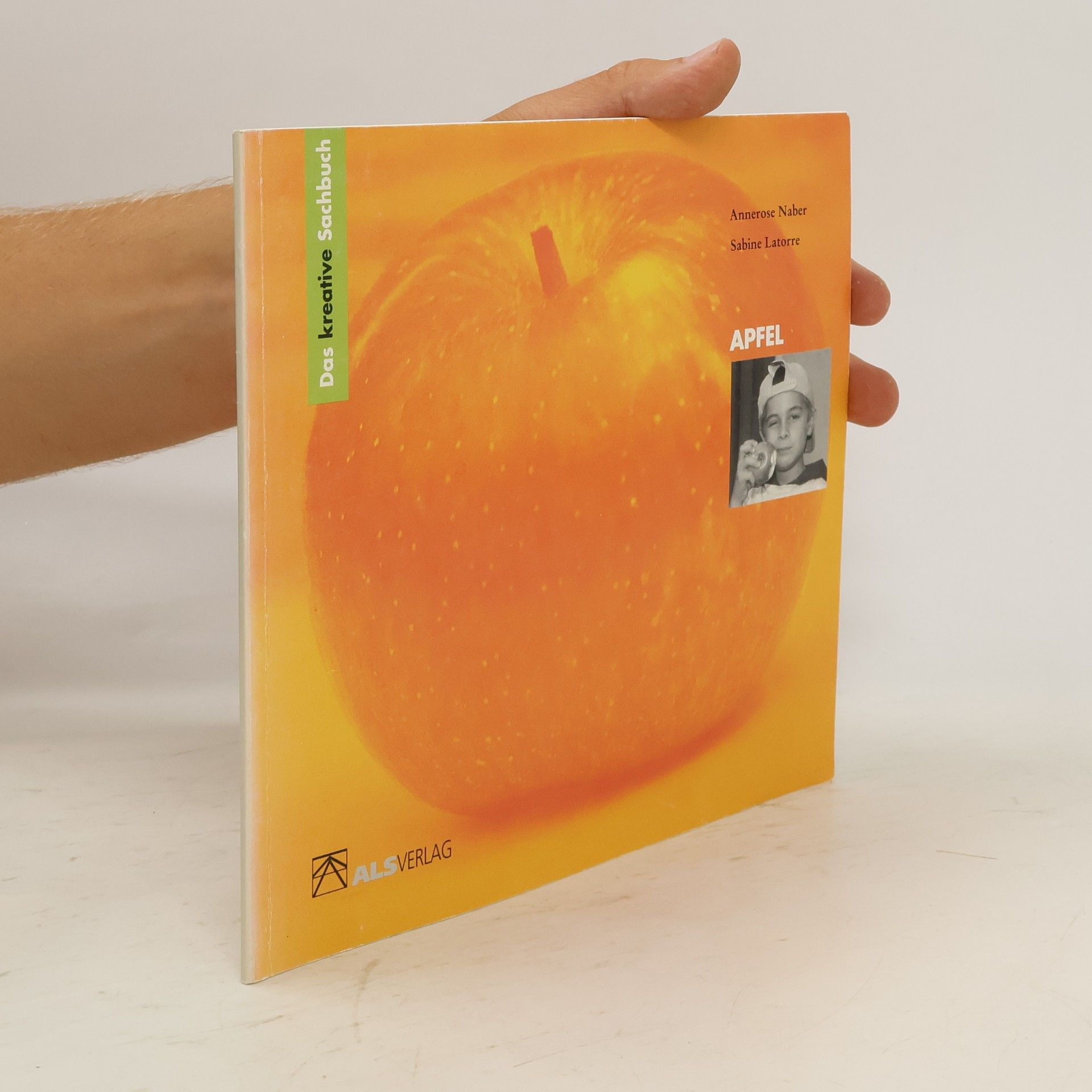 Annerose Naber Das kreative Sachbuch "Apfel"