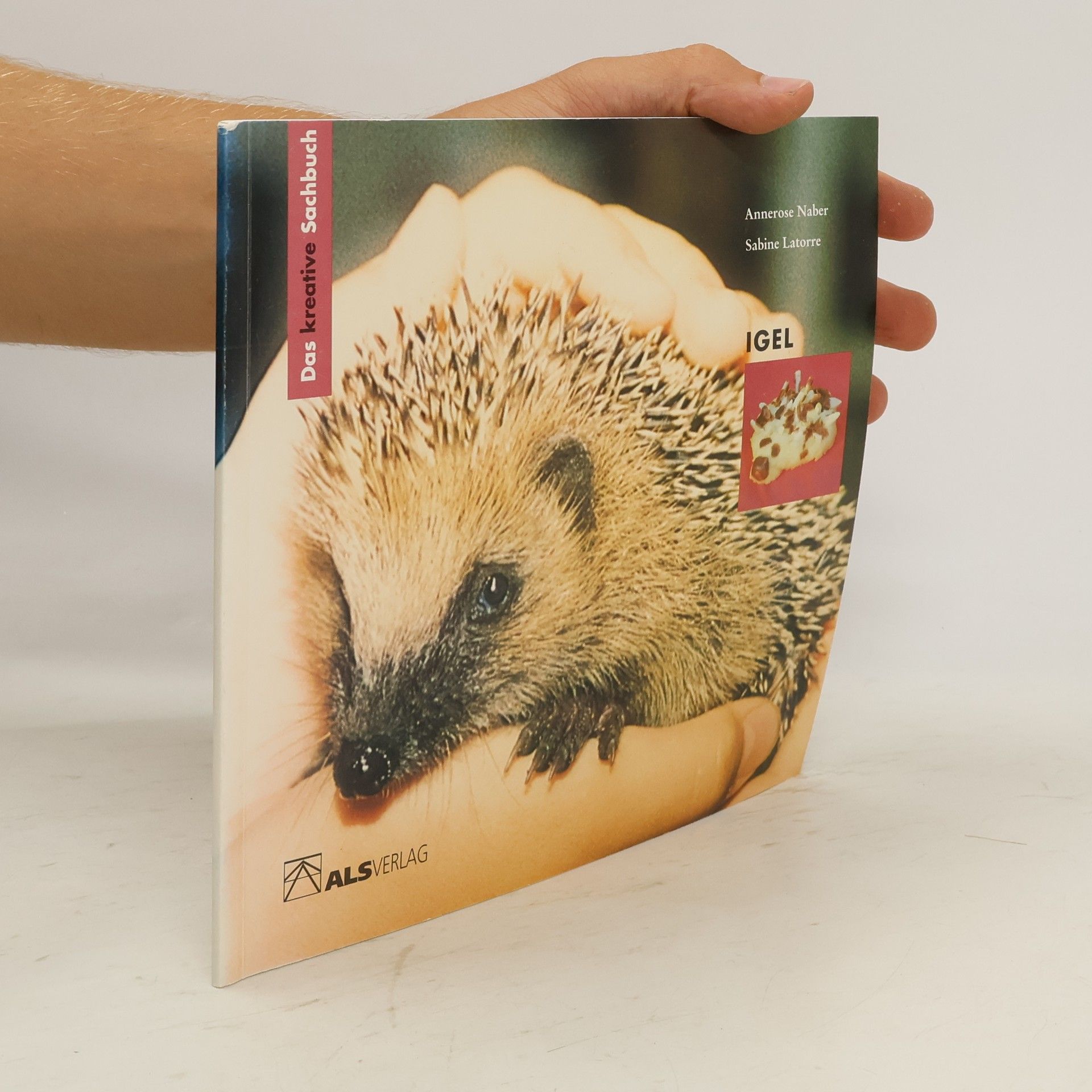 Annerose Naber Das kreative Sachbuch "Igel"