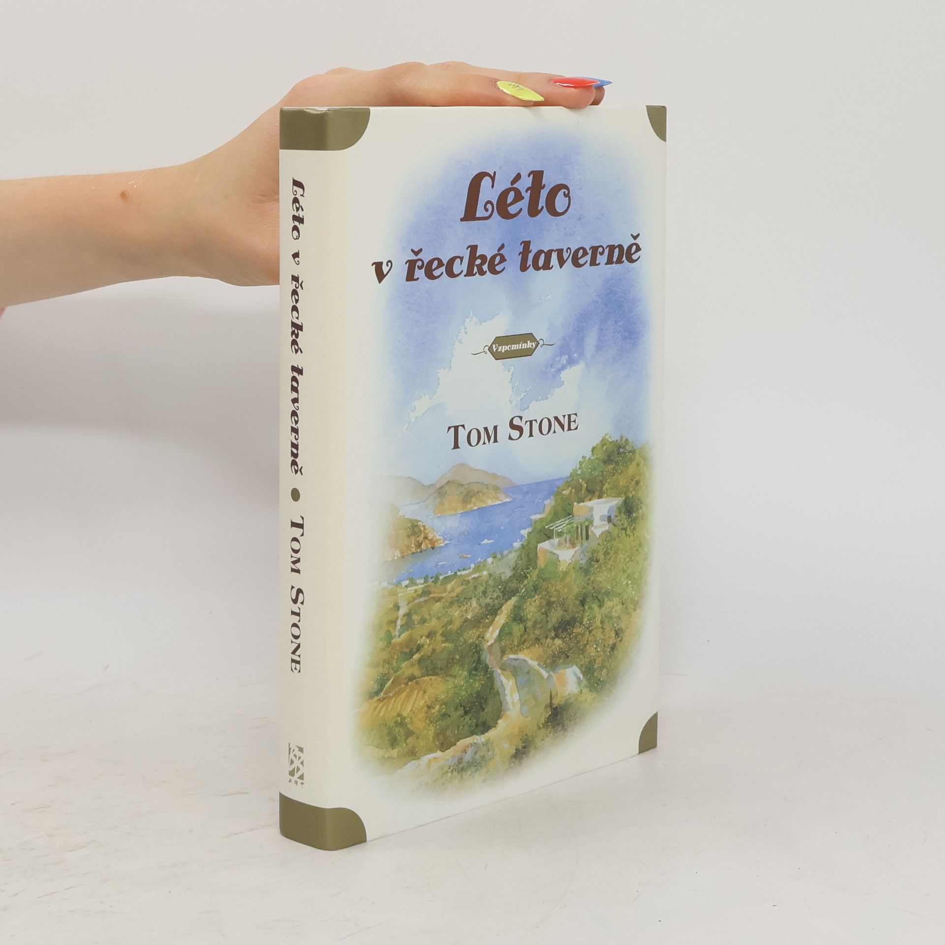 Tom Stone Léto v řecké taverně