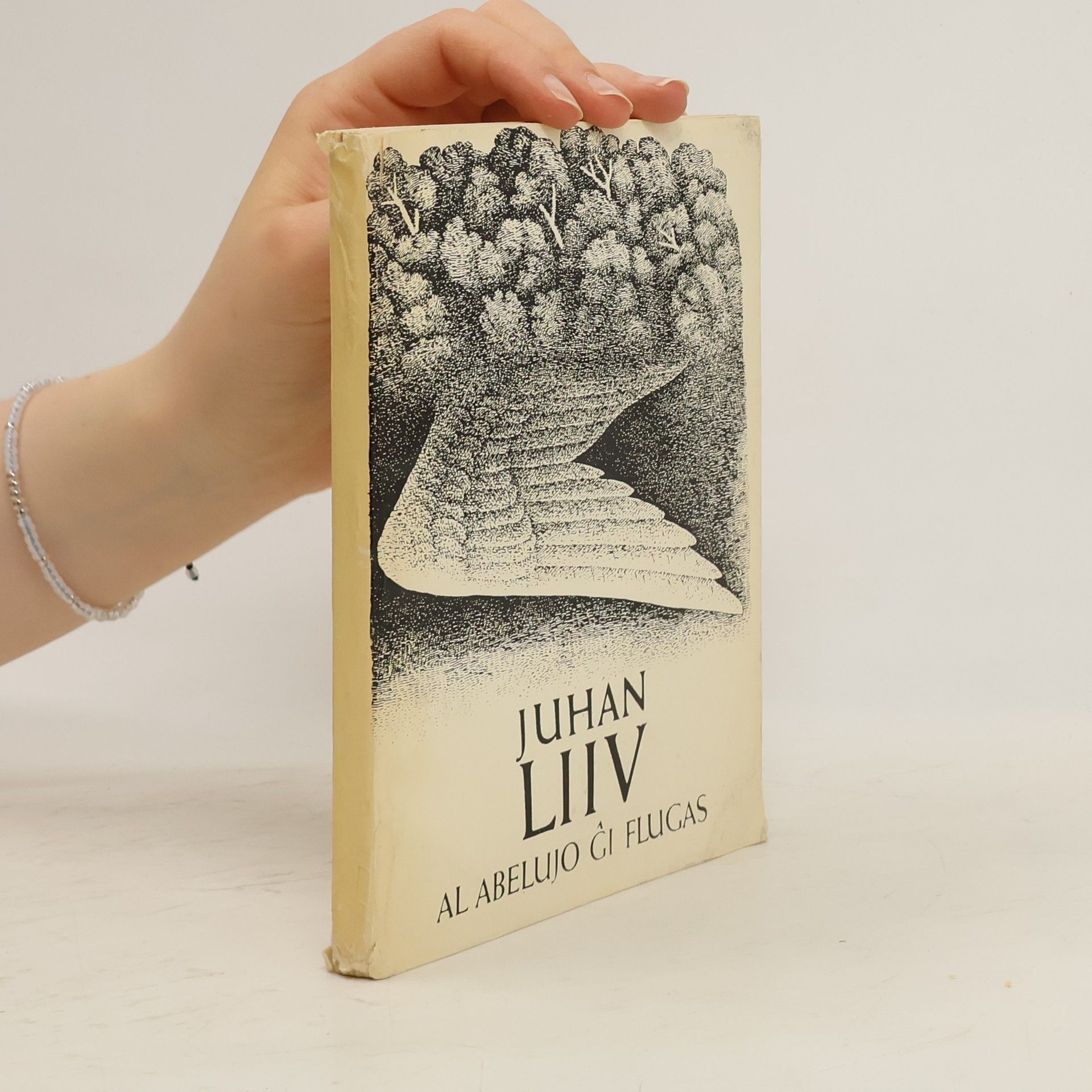 Juhan Liiv Al Abelujo Ĉi Flugas