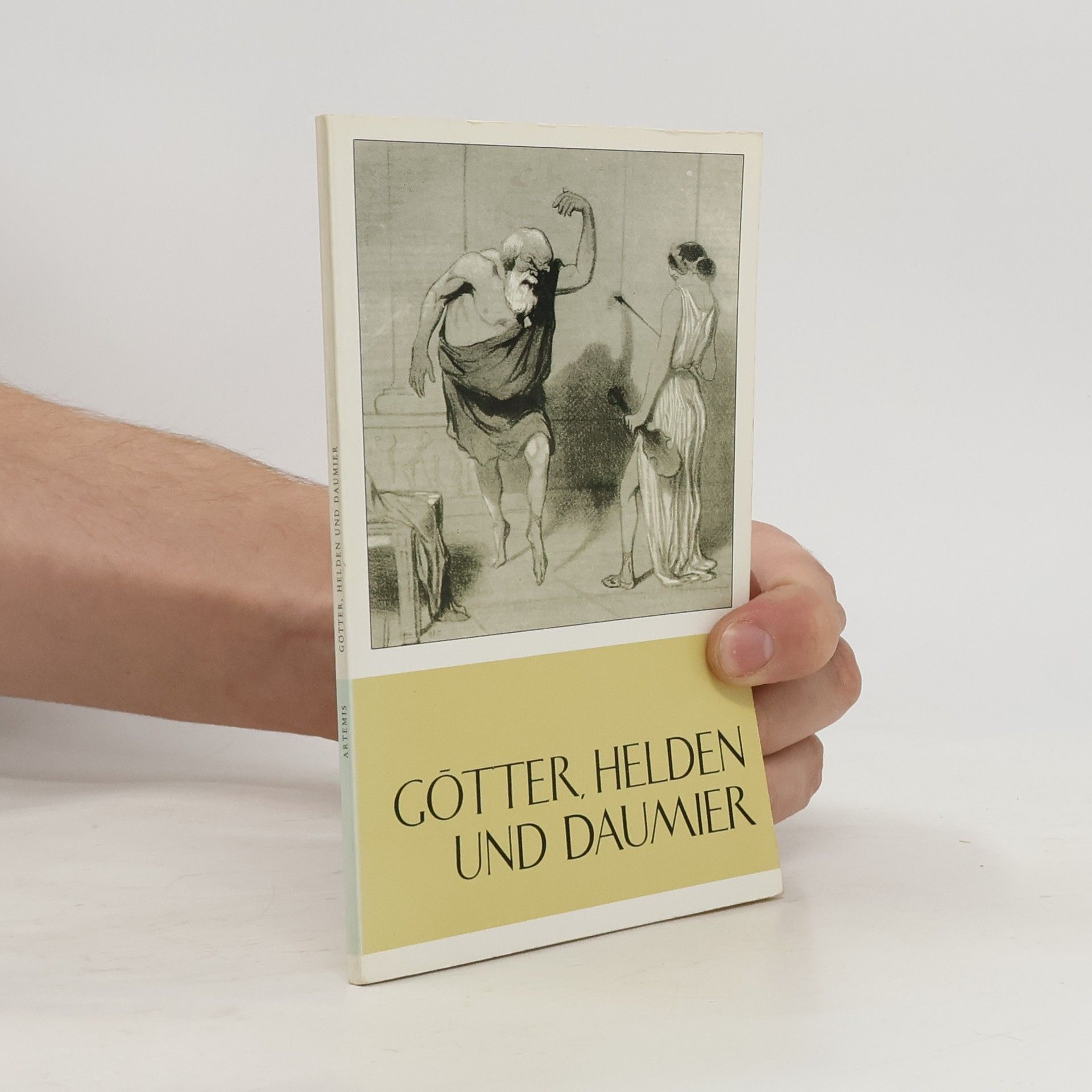 Honoré Daumier Götter, Helden und Daumier
