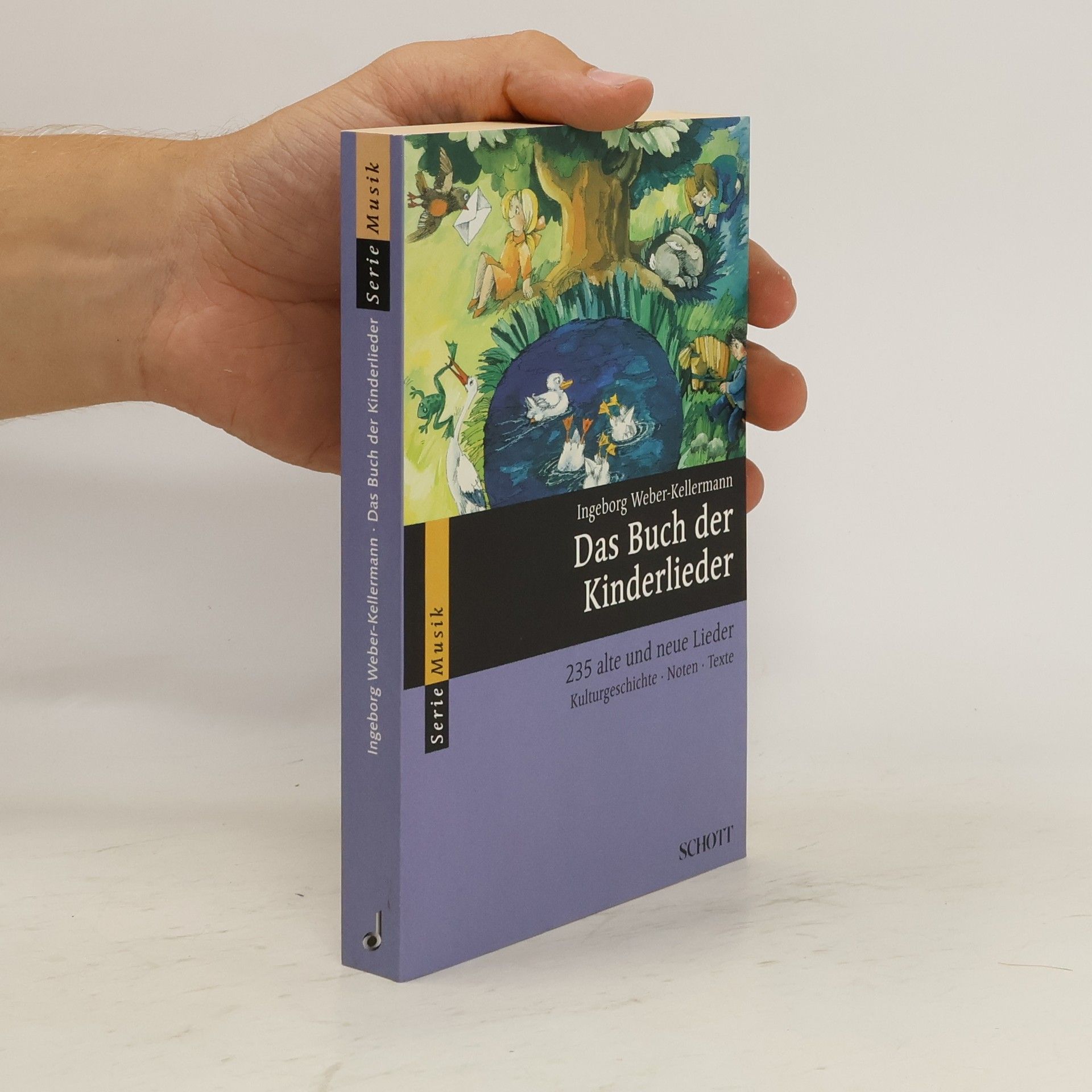 Ingeborg Weber Kellermann Das Buch der Kinderlieder