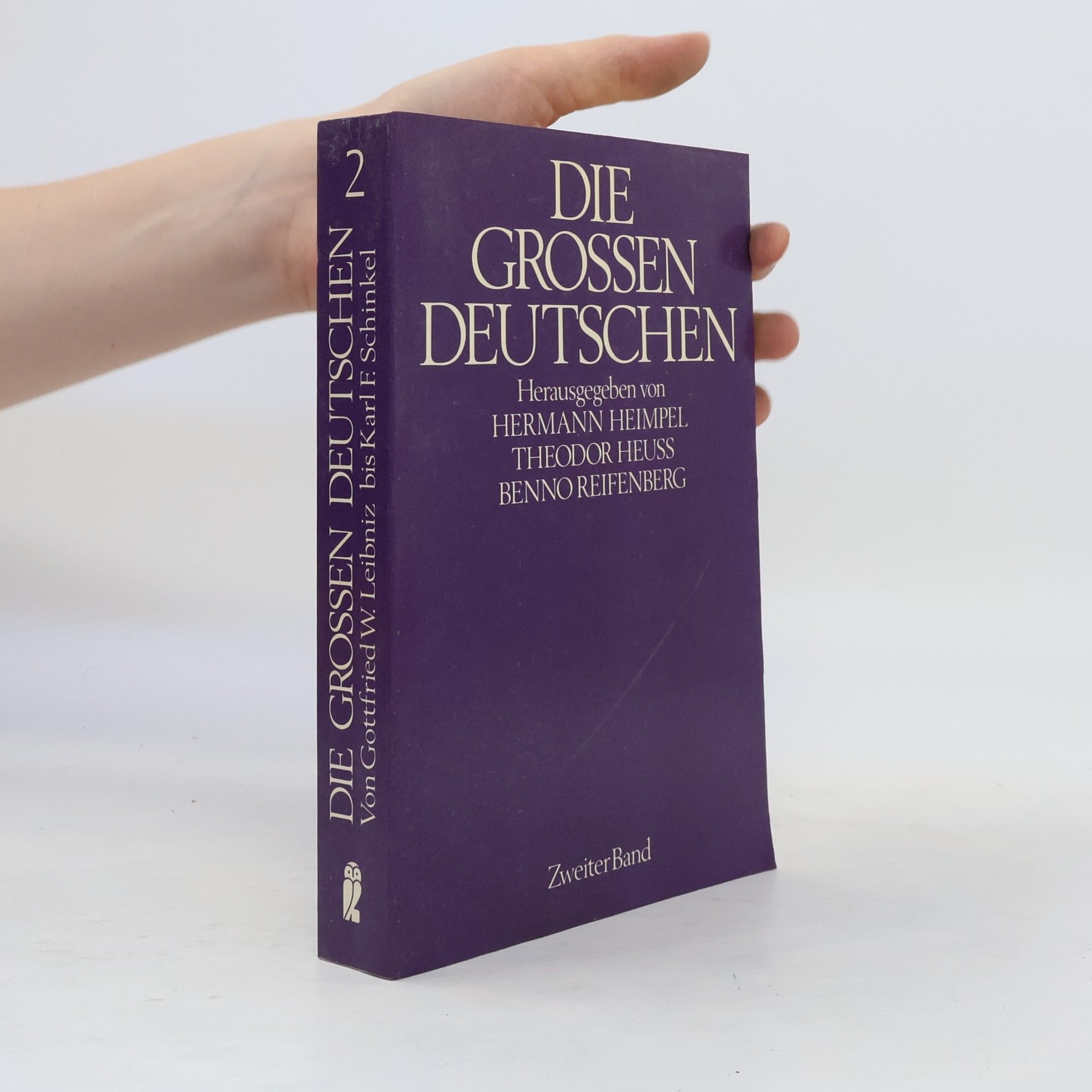 Hermann Heimpel Die grossen Deutschen 2