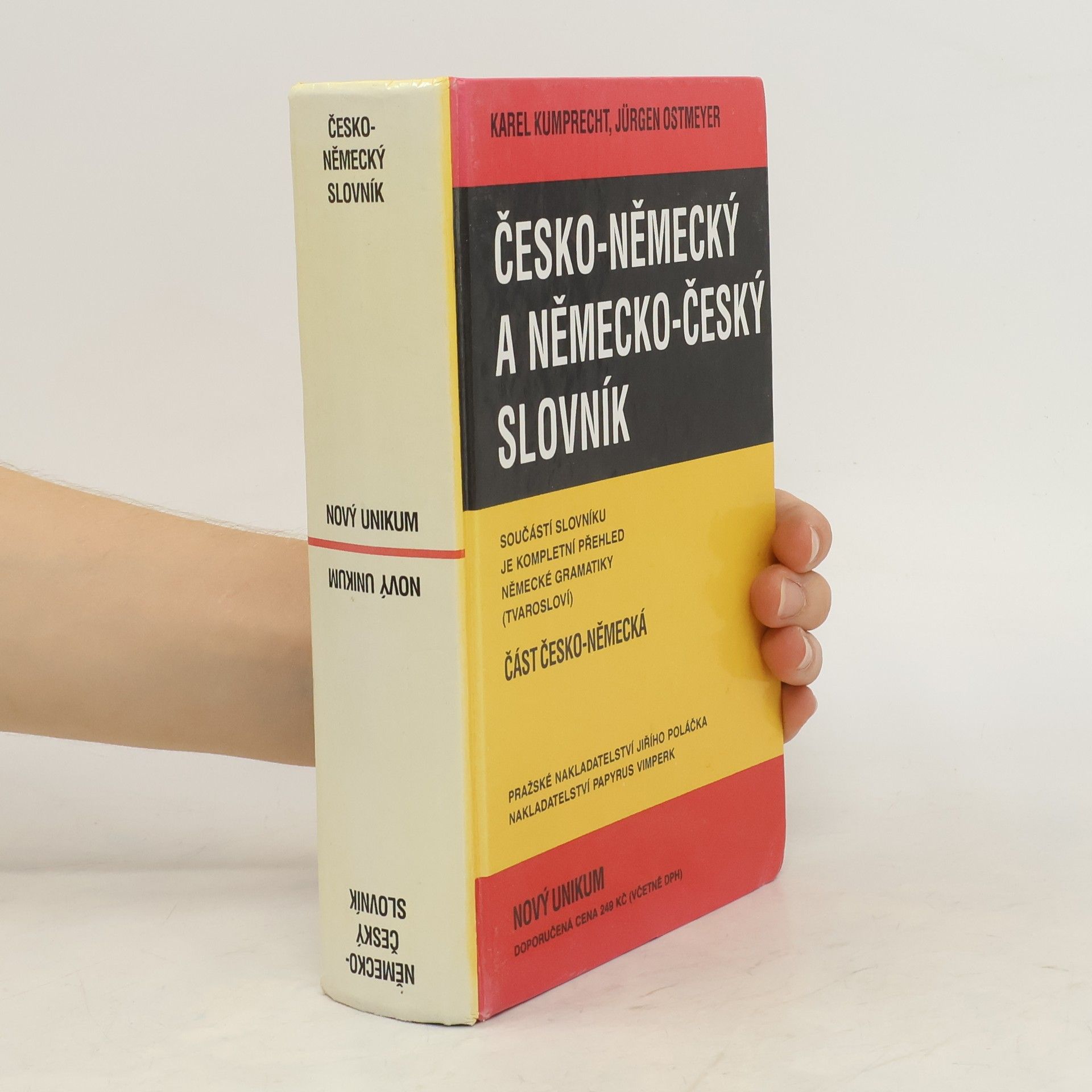 Autorenkollektiv Česko-německý a německo-český slovník