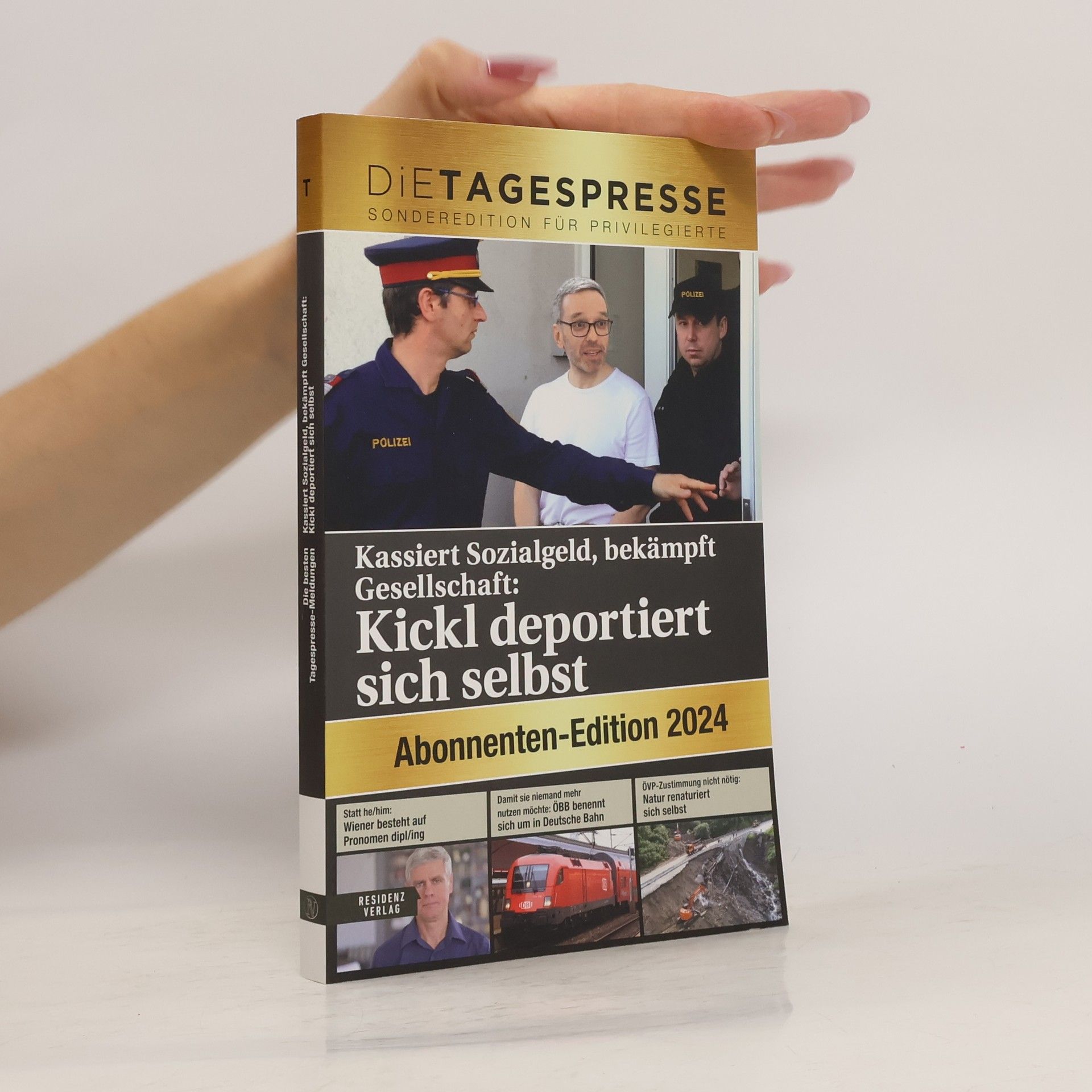 Die Tagespresse Die besten Tagespresse-Meldungen 2024